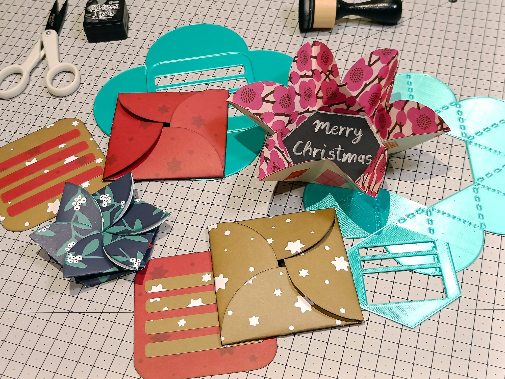 Kreative Mini-Umschläge #6