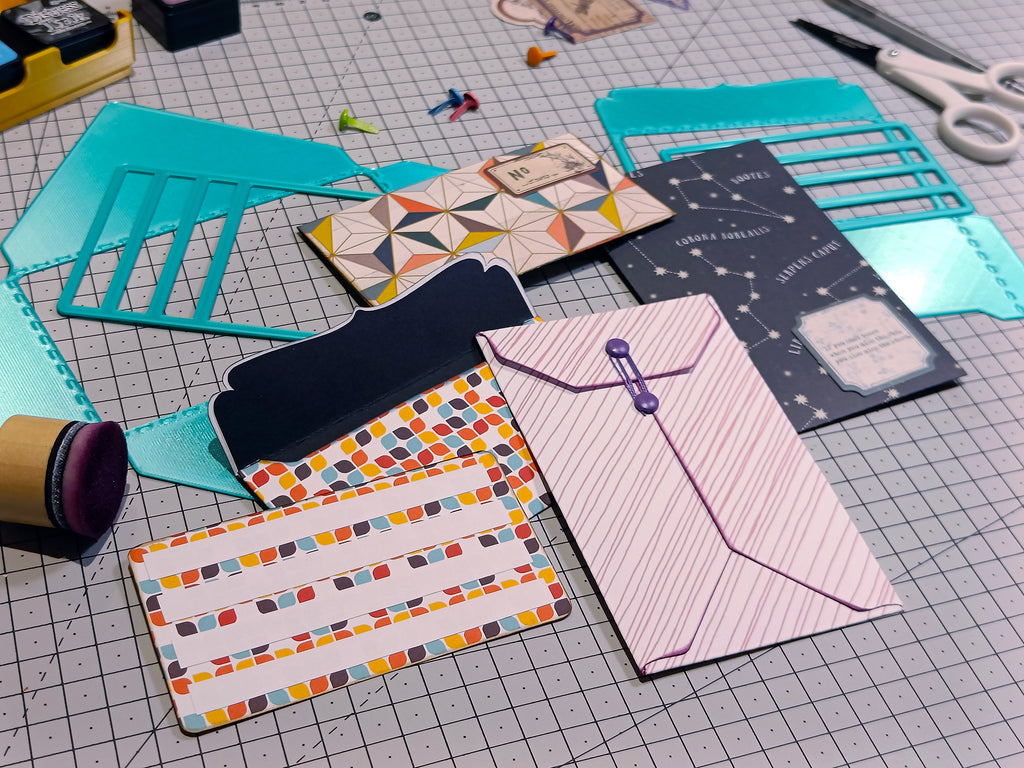 Kreative Mini-Umschläge #2