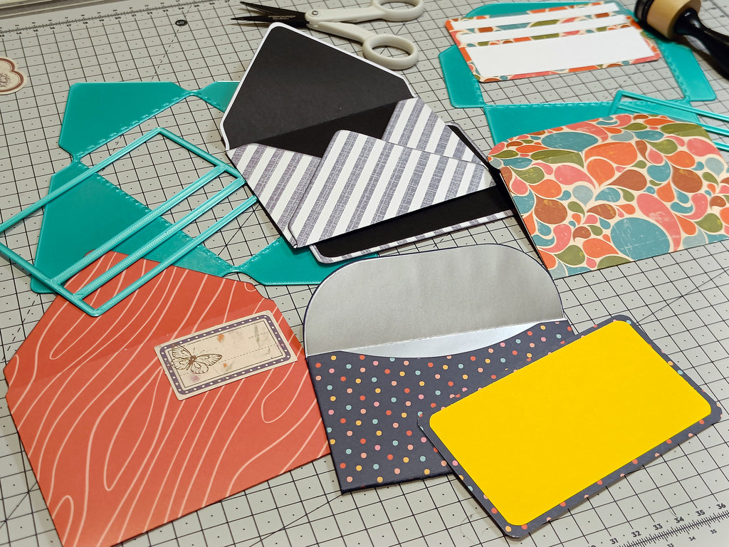 Kreative Mini-Umschläge #8