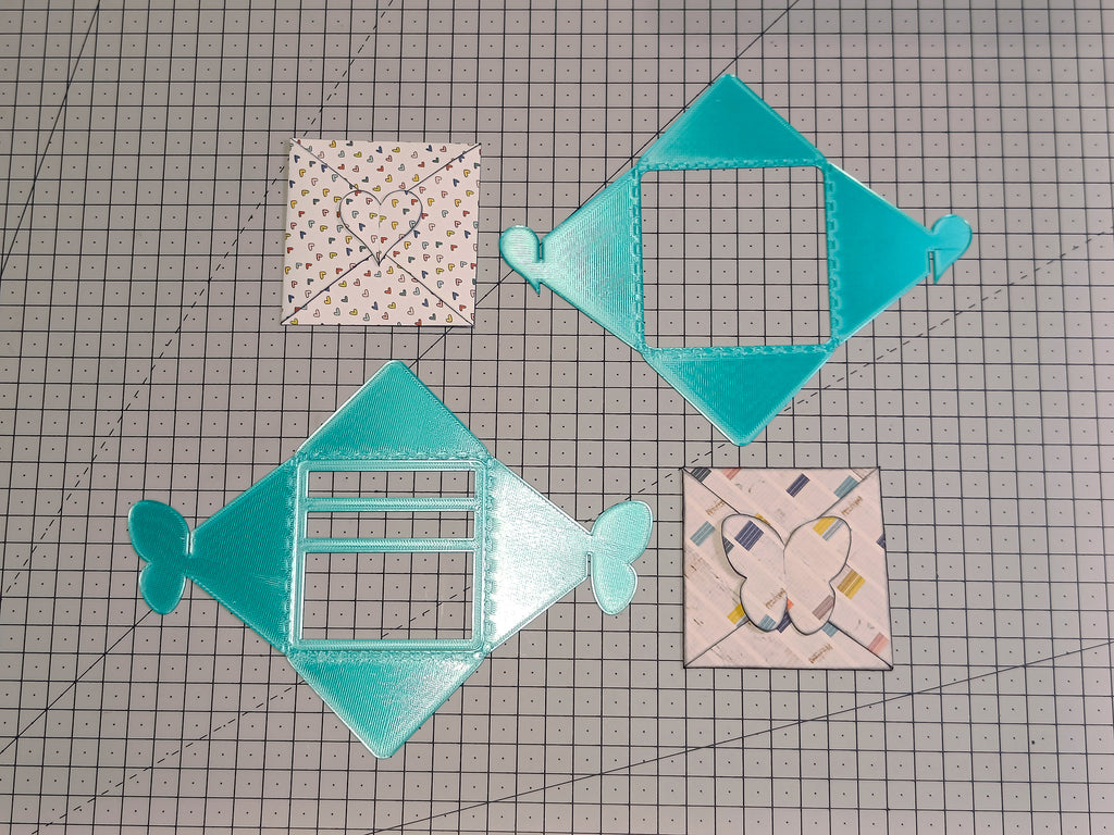 Kreative Mini-Umschläge #1