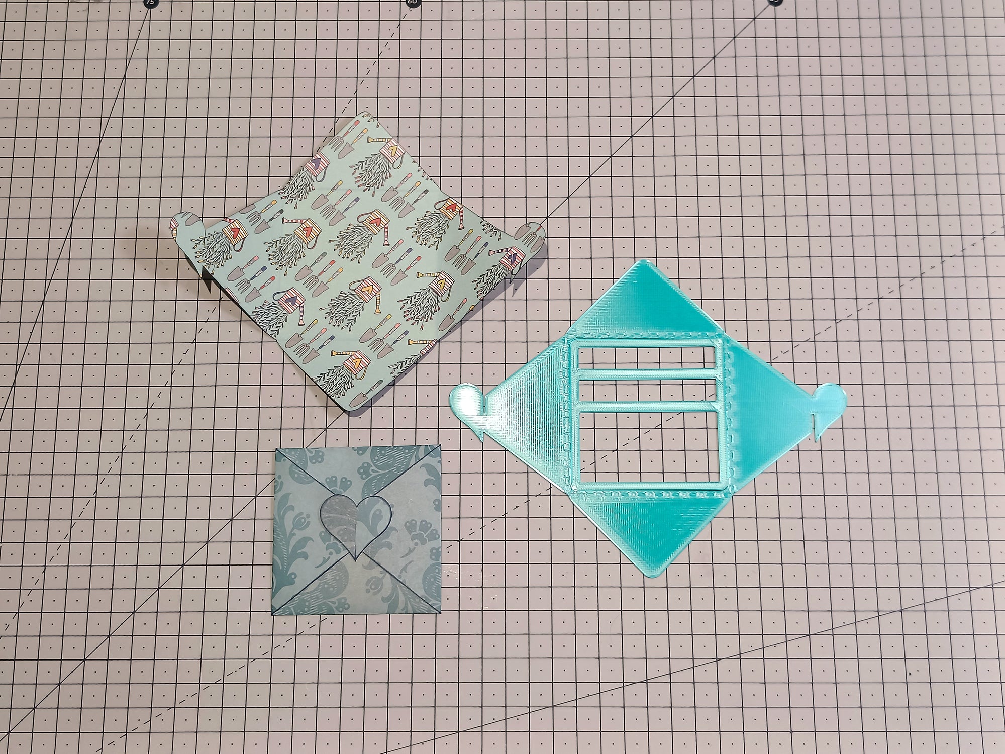 Kreative Mini-Umschläge #4