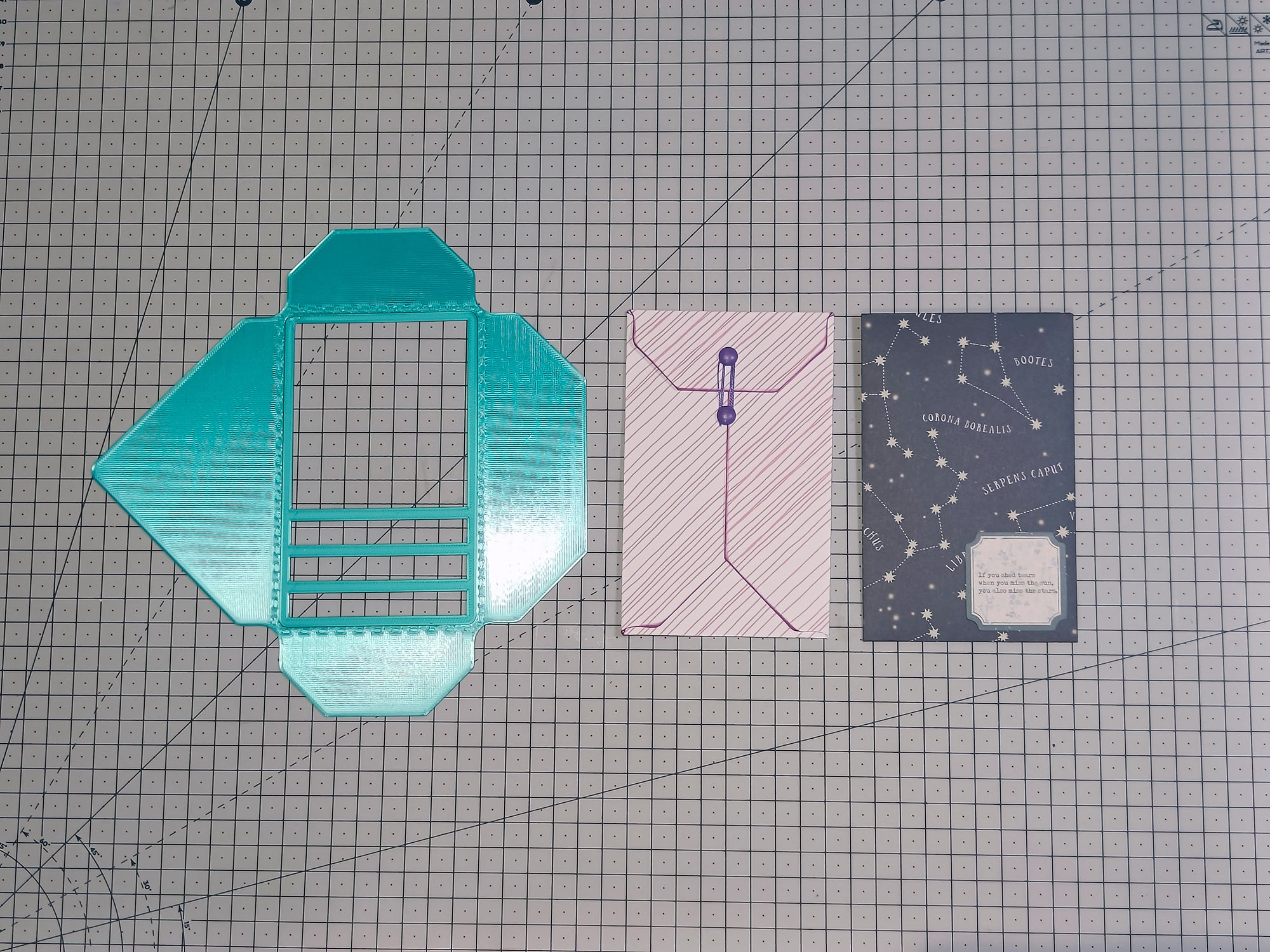 Kreative Mini-Umschläge #3