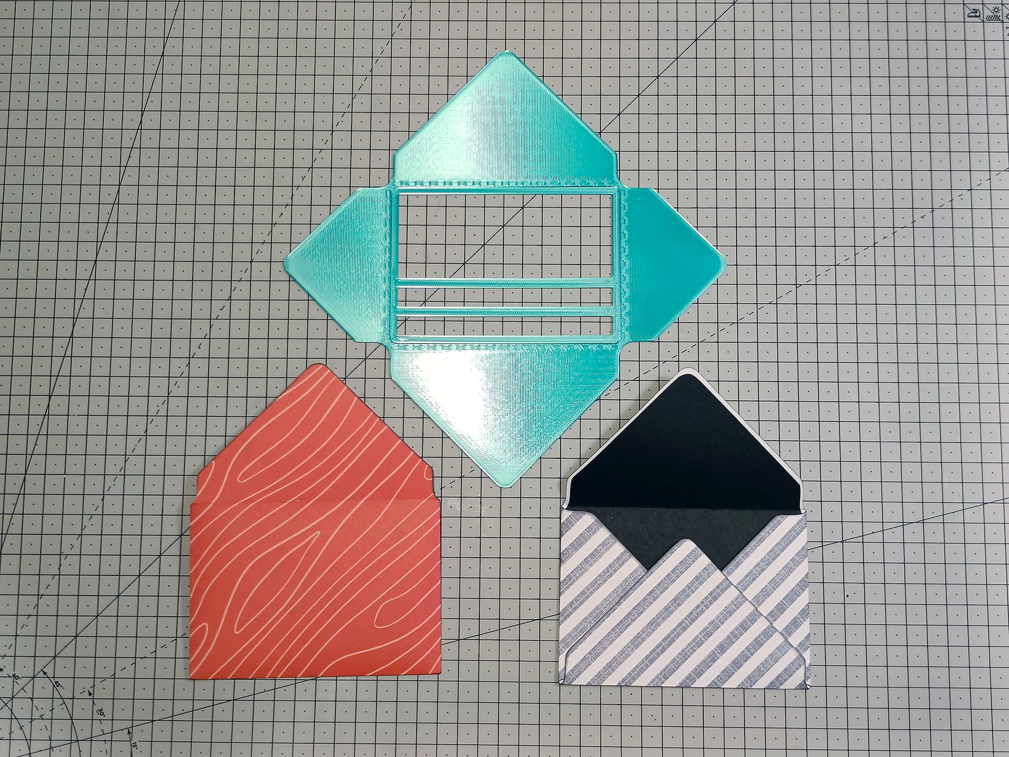 Kreative Mini-Umschläge #7