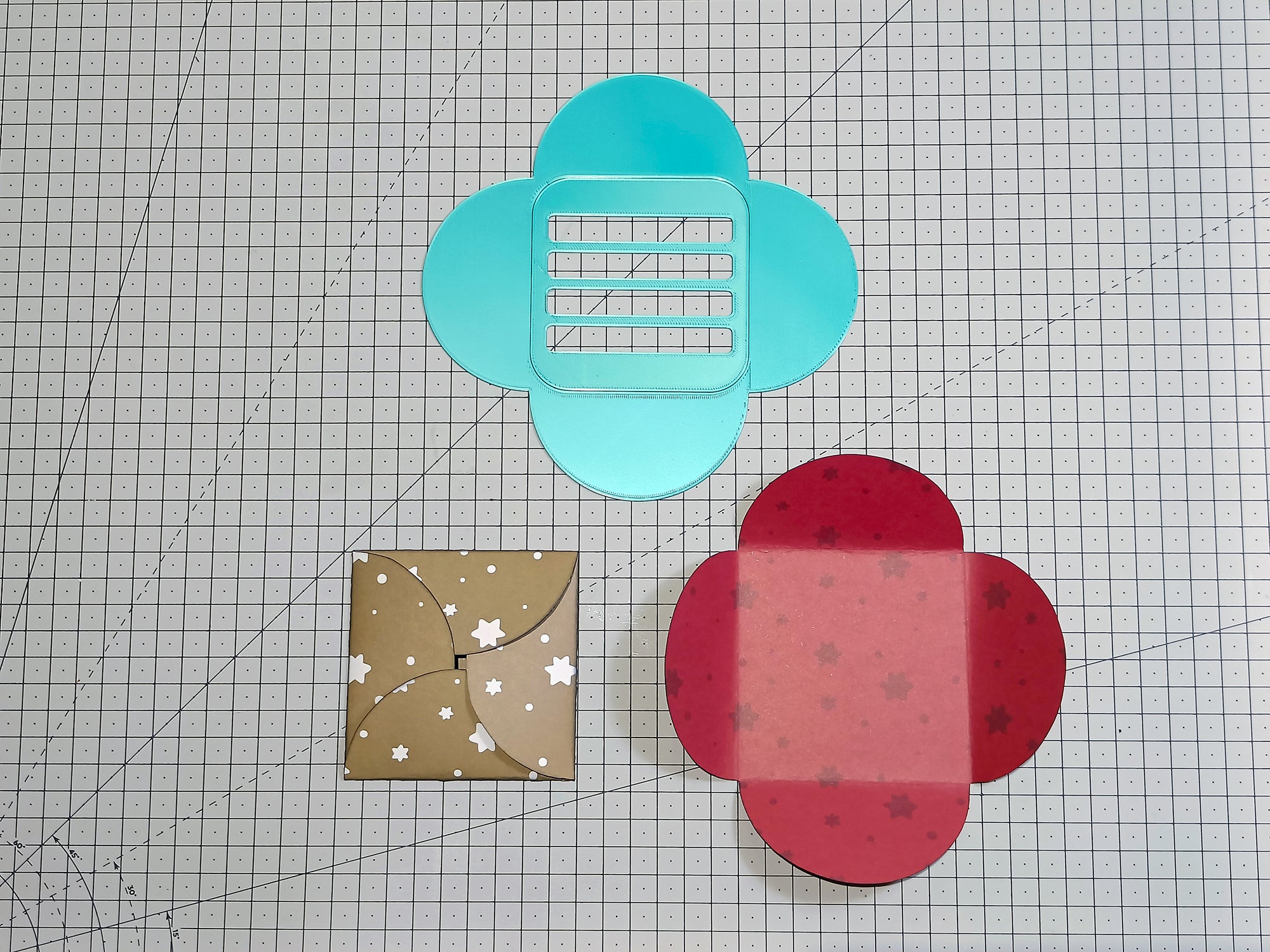 Kreative Mini-Umschläge #5