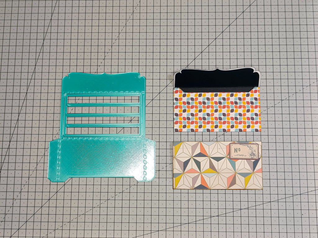 Kreative Mini-Umschläge #2