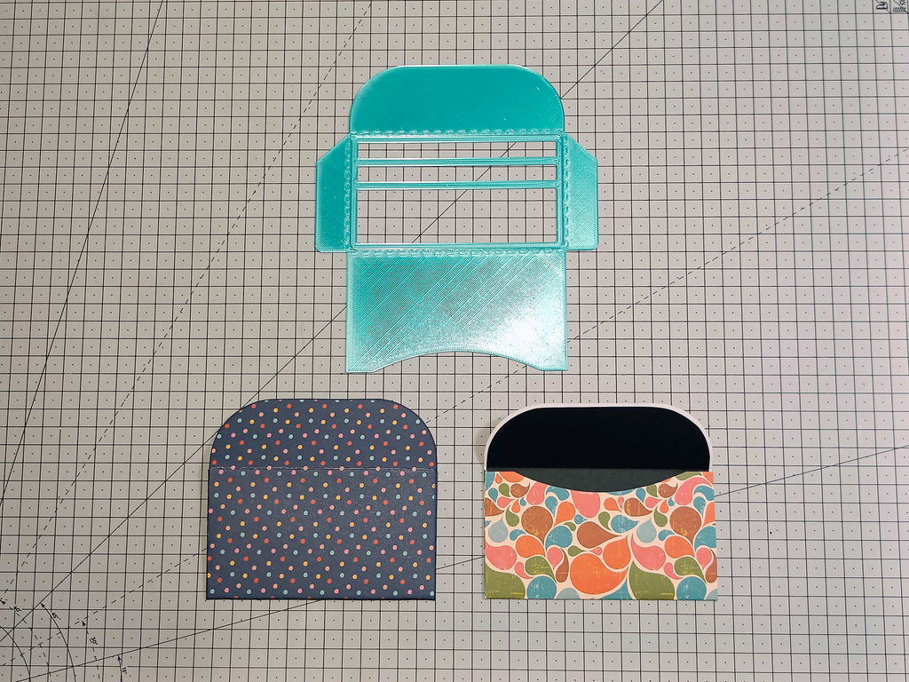 Kreative Mini-Umschläge #8