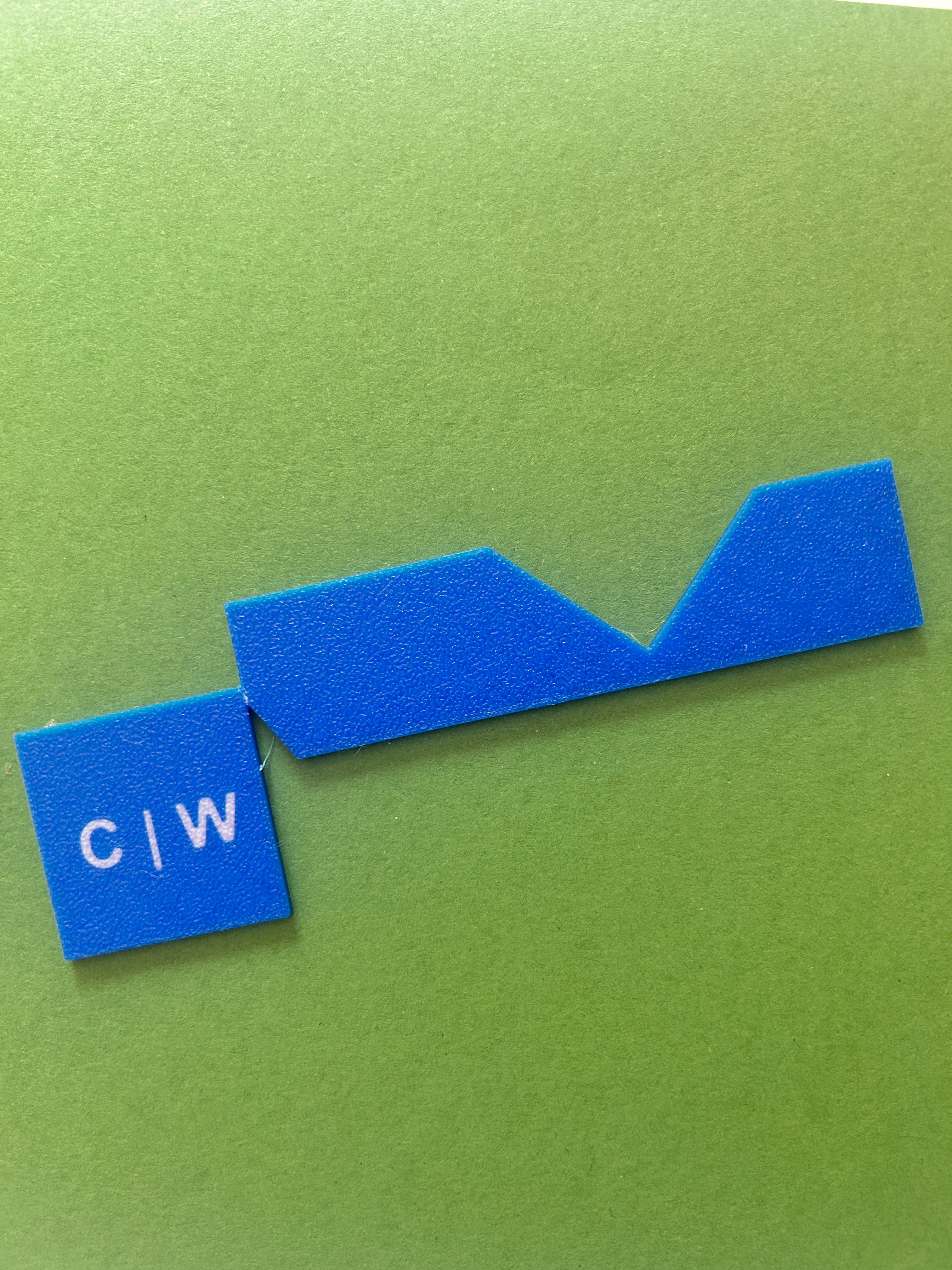 Schablone "Perfekte Ecke"