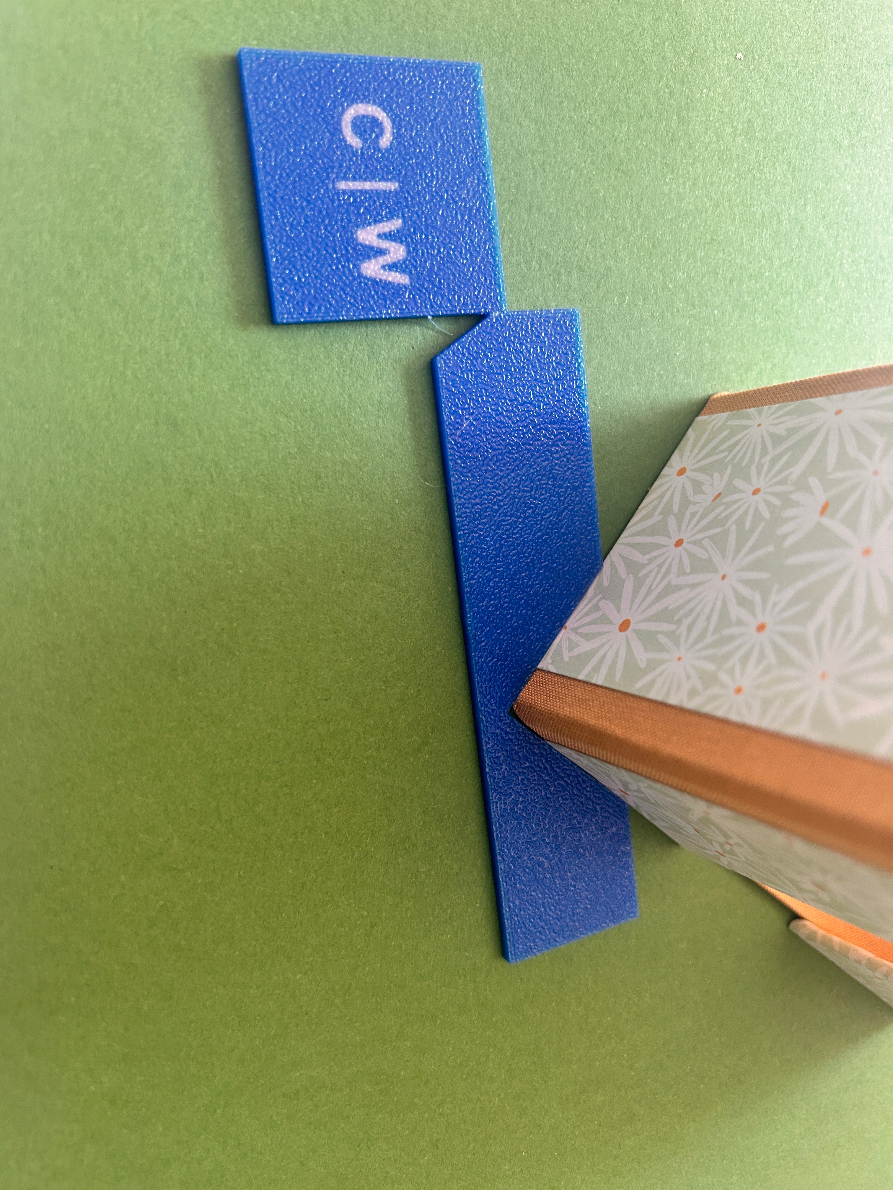 Schablone "Perfekte Ecke"