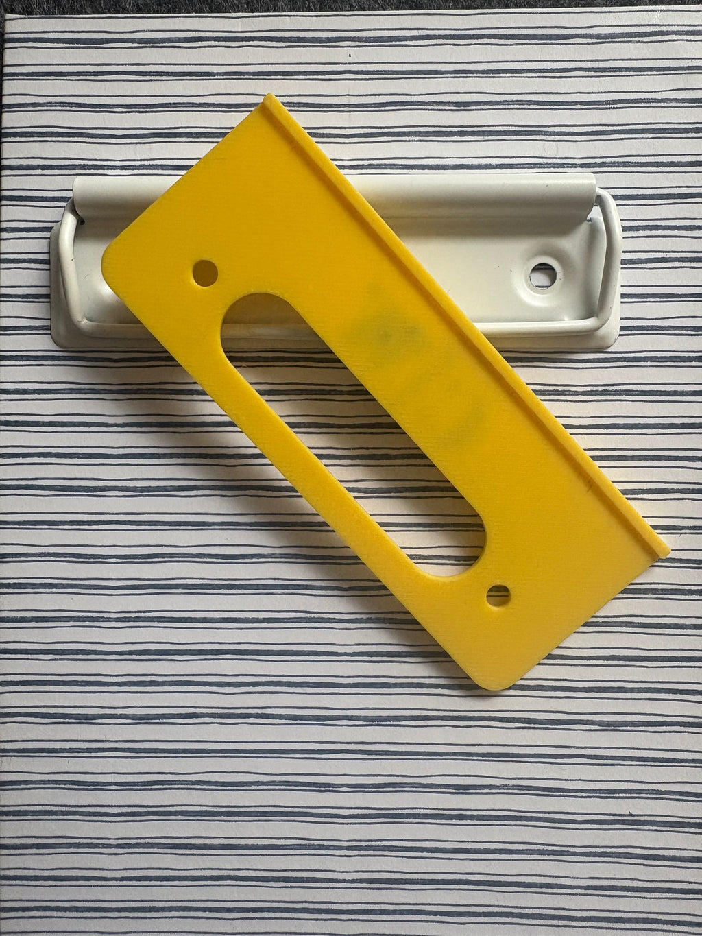 Schablone "Klemmbrettmechanik"