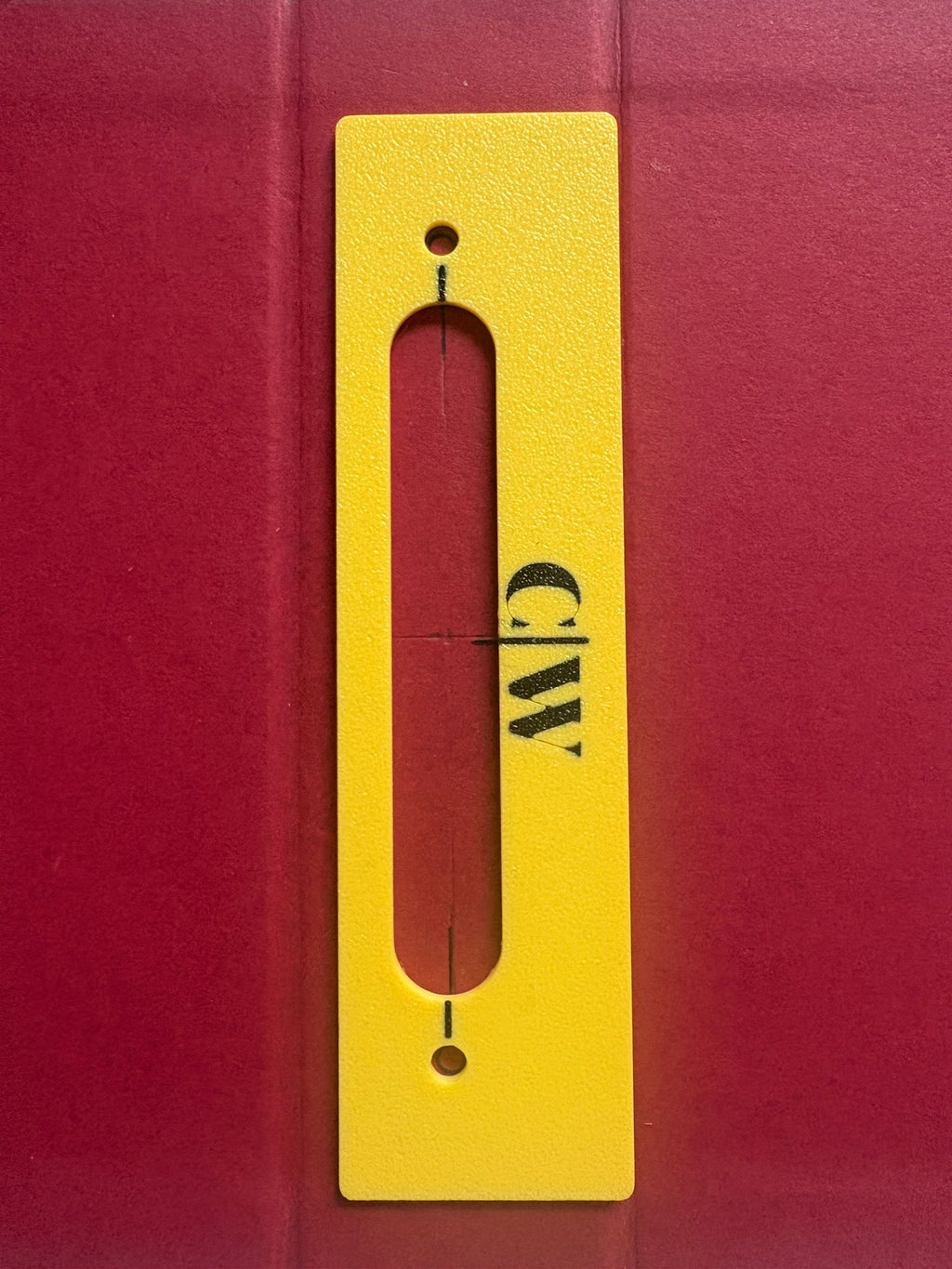 Schablone "Ringbuchmechanik"