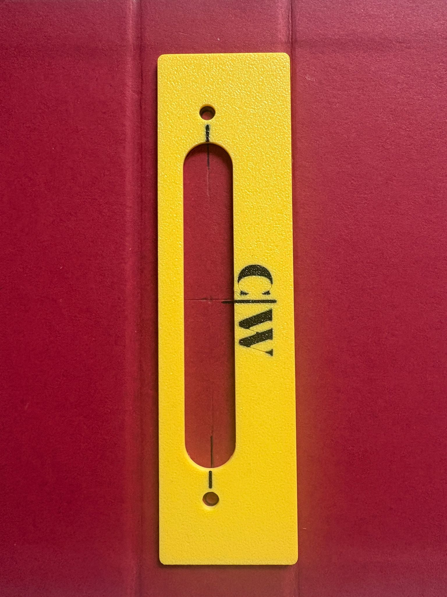 Schablone "Ringbuchmechanik"