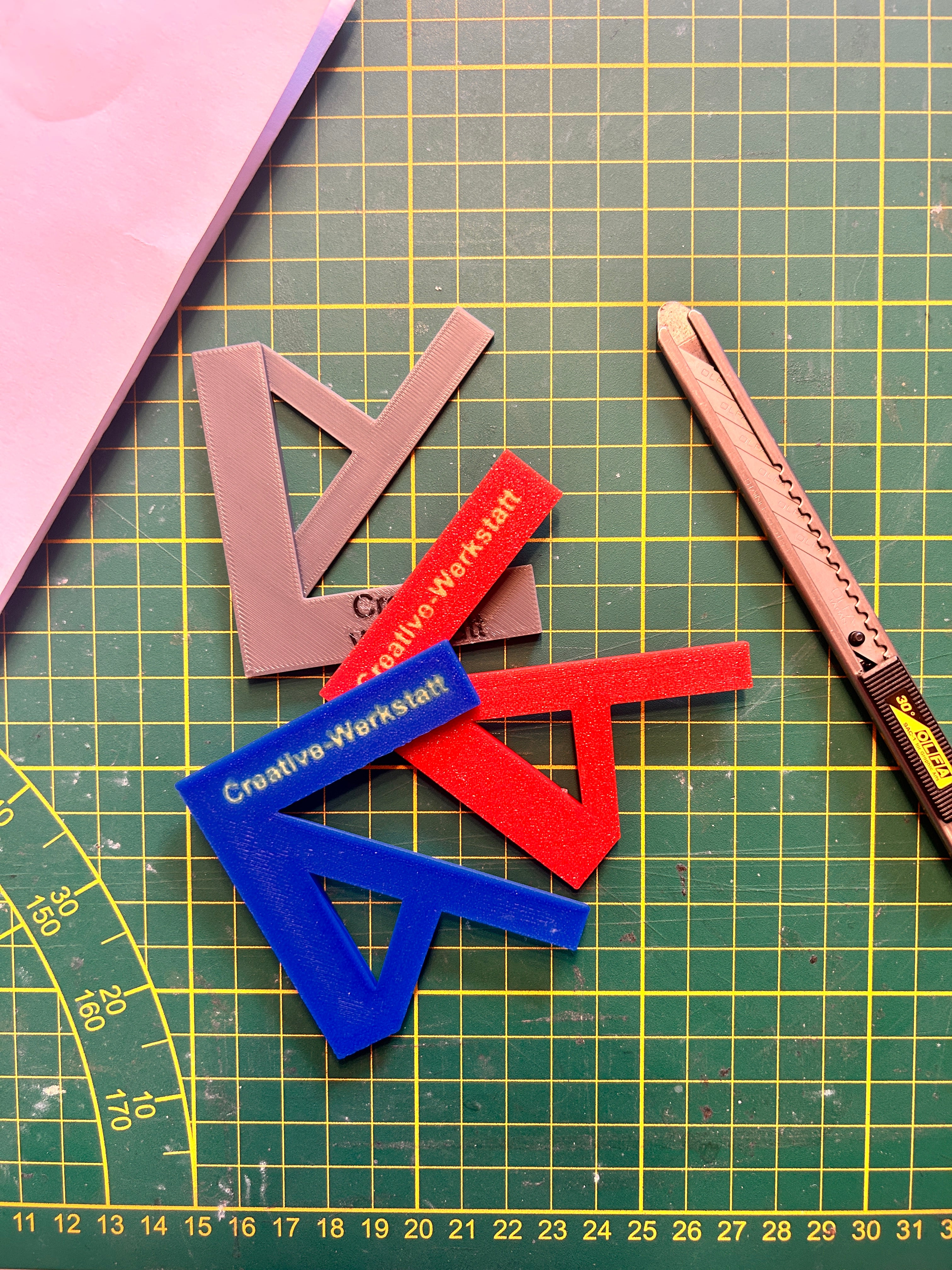 Mittenfinder fürs Basteln – So finde ich die perfekte Mitte in Sekunden!