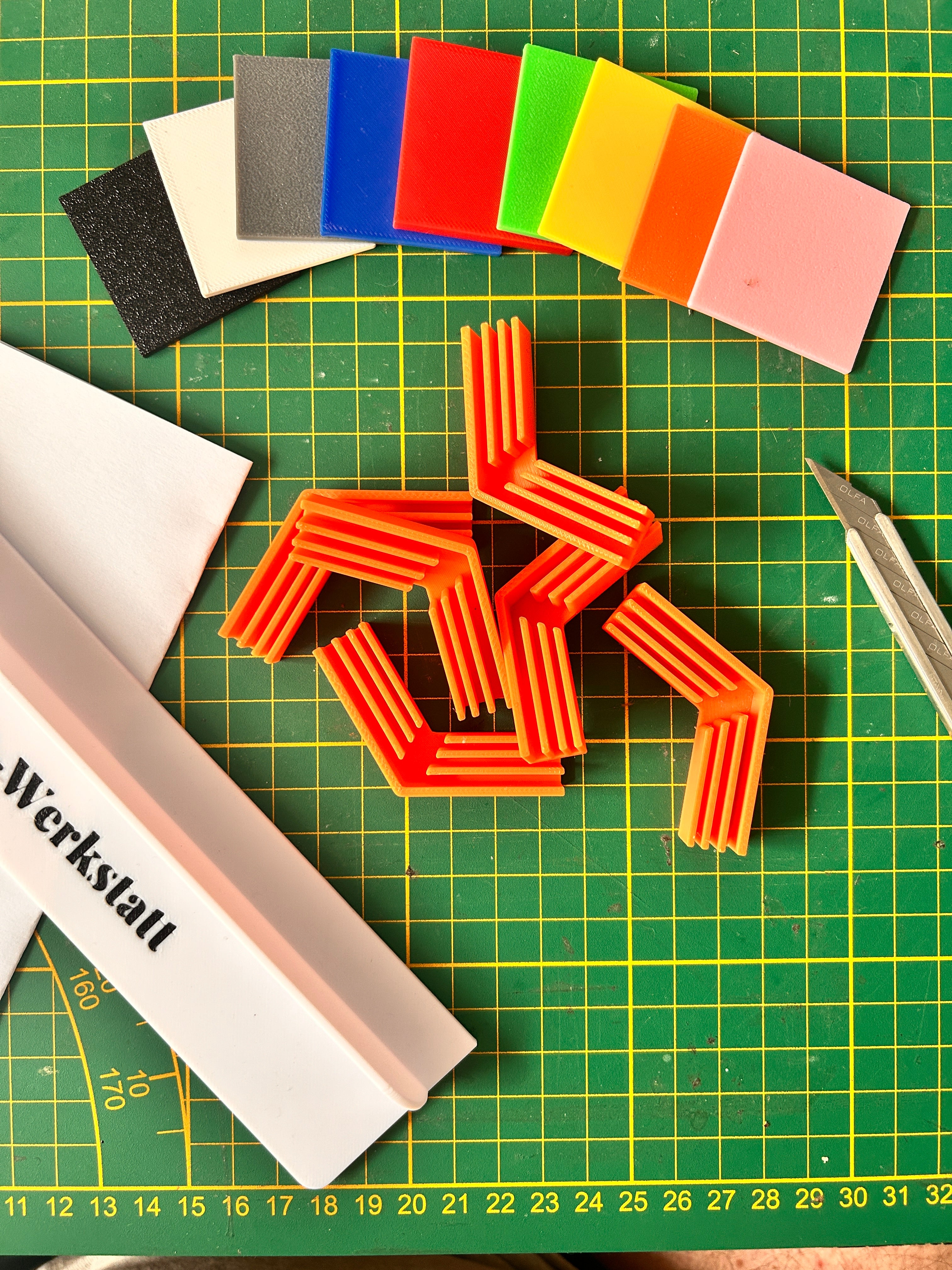 Eckführungs-Tool-Set für Kartonbau & Verpackung Hexagon