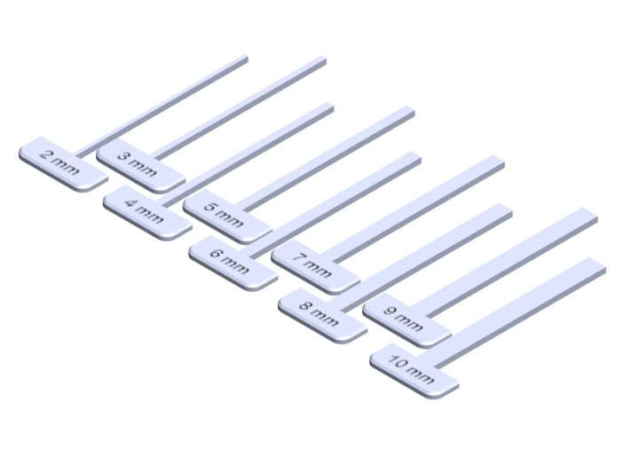 T-Spacer Set - Präzisionstool für sauberes Buchbinden