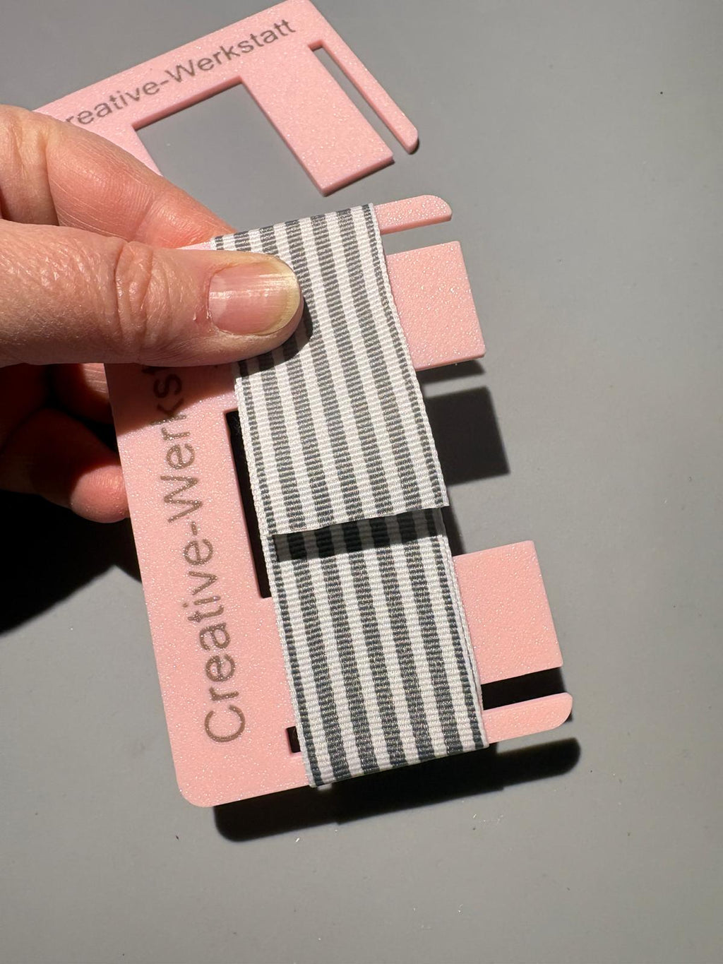 🎀 Schleifen-Tool Praktisches Helferlein