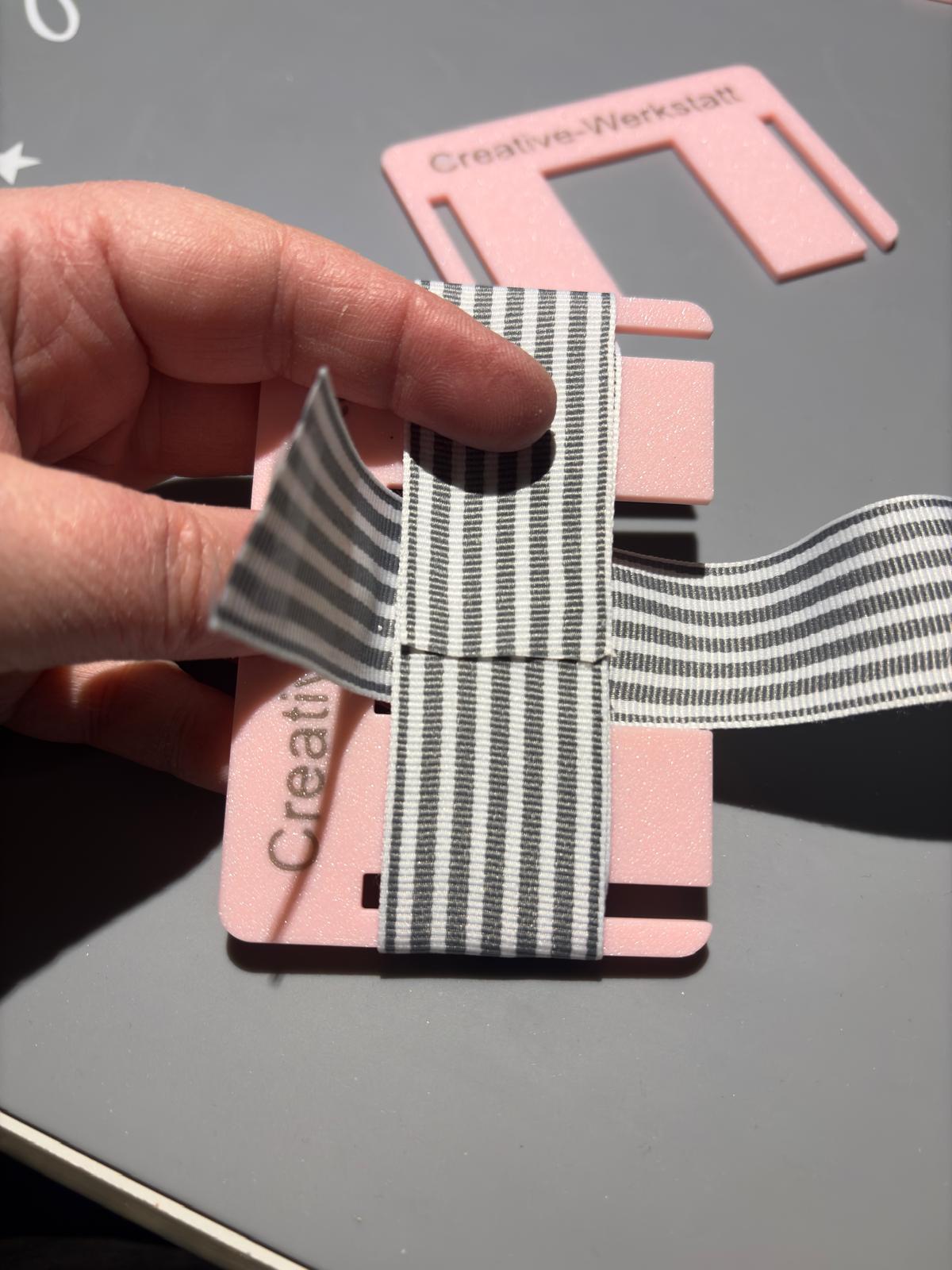 🎀 Schleifen-Tool Praktisches Helferlein