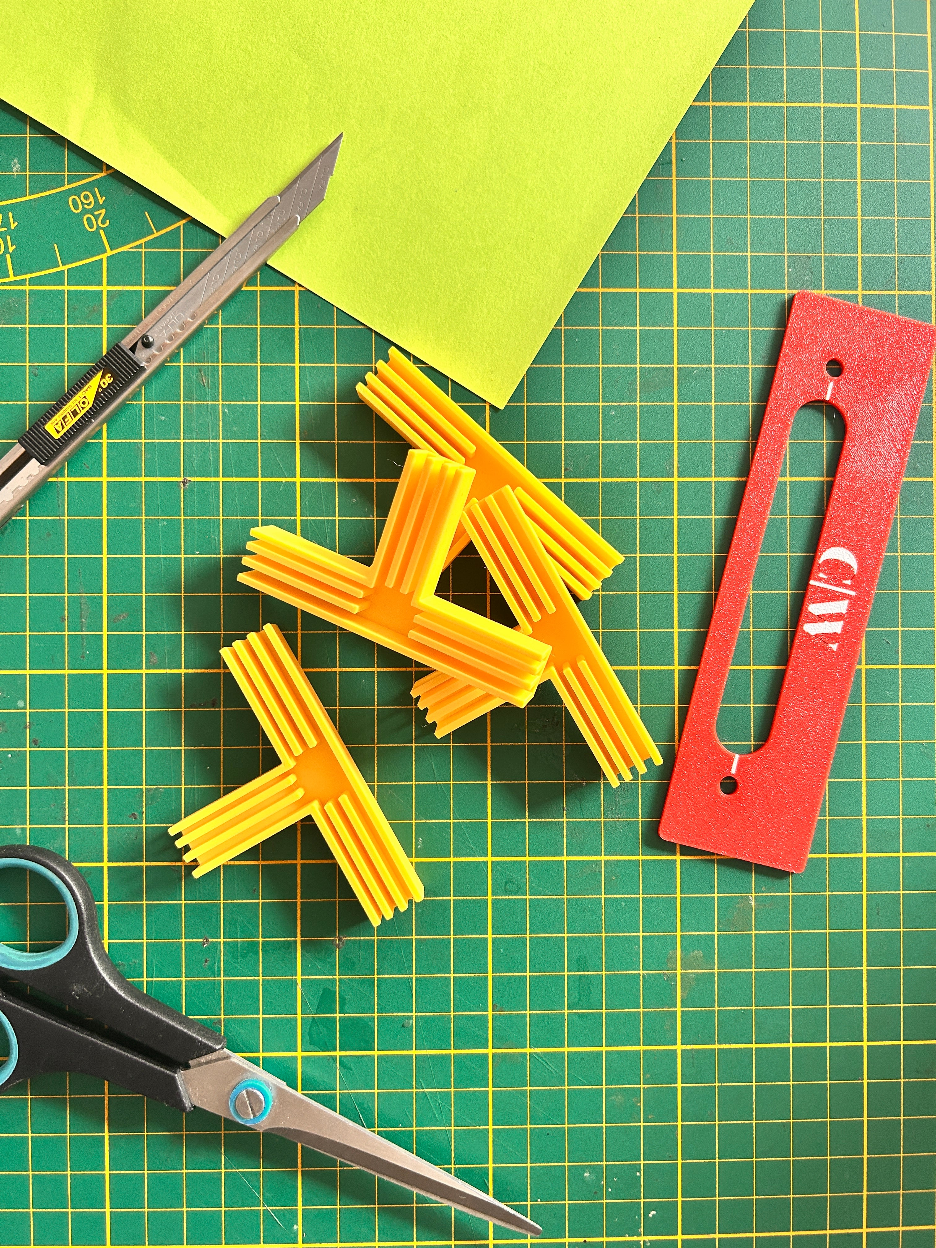 Eckführungs-Tool-Set für Kartonbau & Verpackung T-Stück