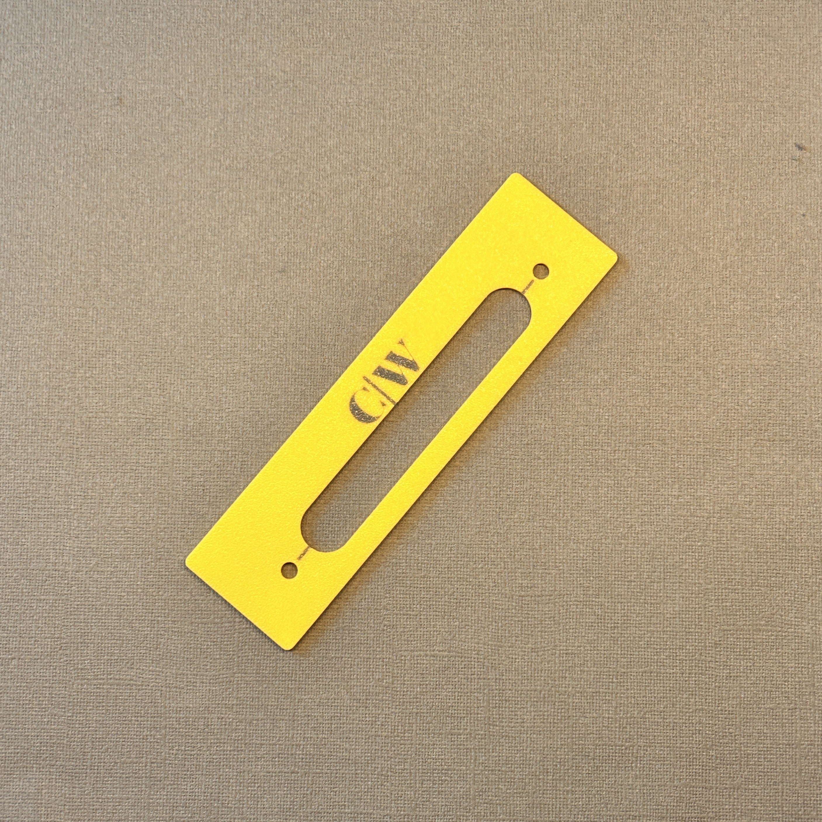 Schablone "Ringbuchmechanik"