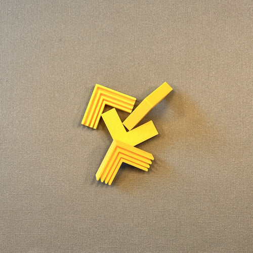 90° Eckverbindungstool für Graupappe & Papier – Präzise Bastelhilfe