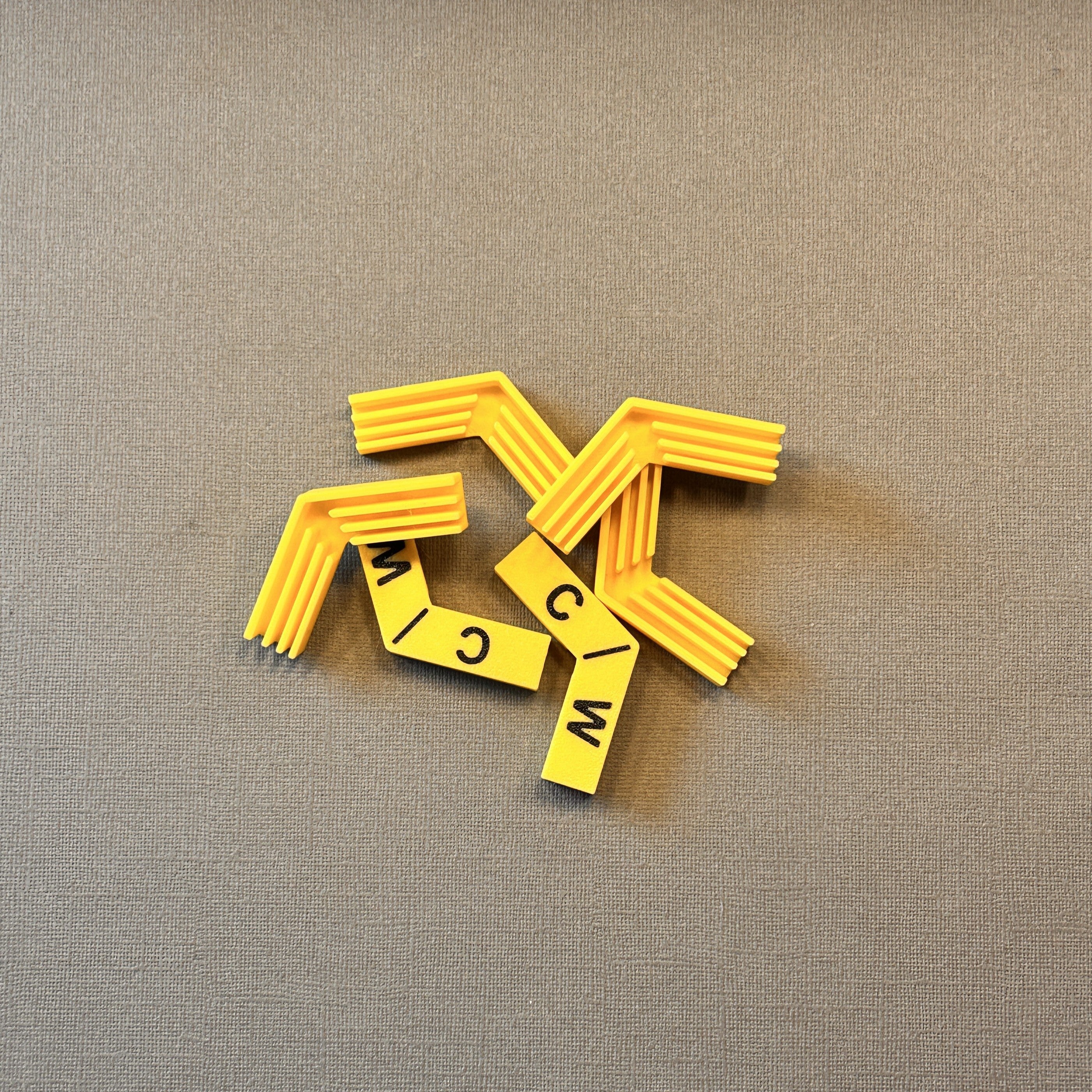 Eckführungs-Tool Hexagon -6er Set- schnell & einfach