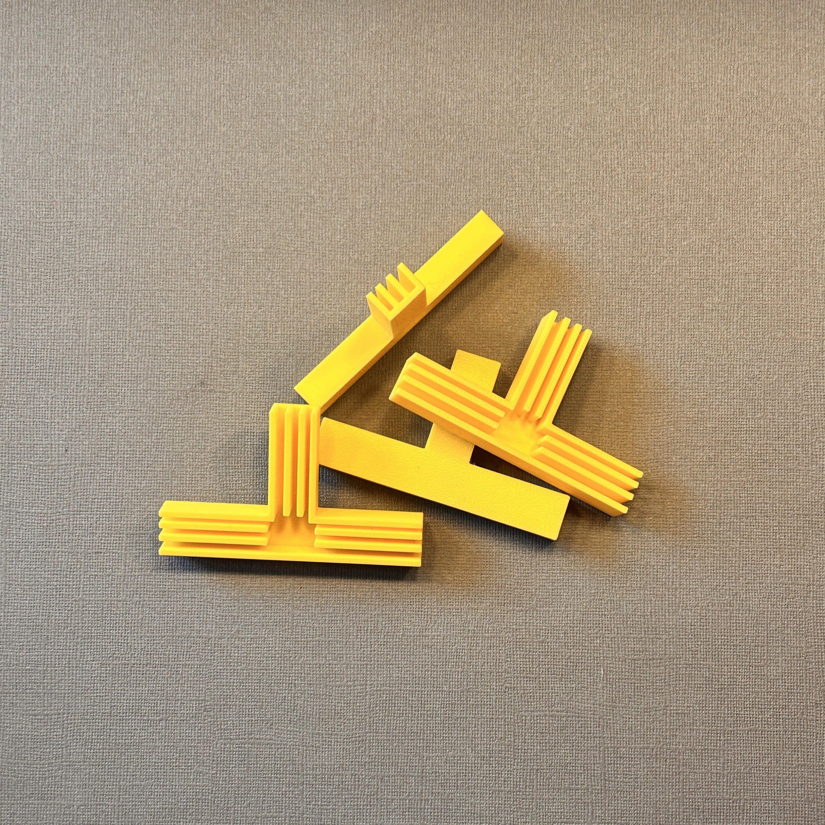 Eckführungs-Tool-Set für Kartonbau & Verpackung T-Stück