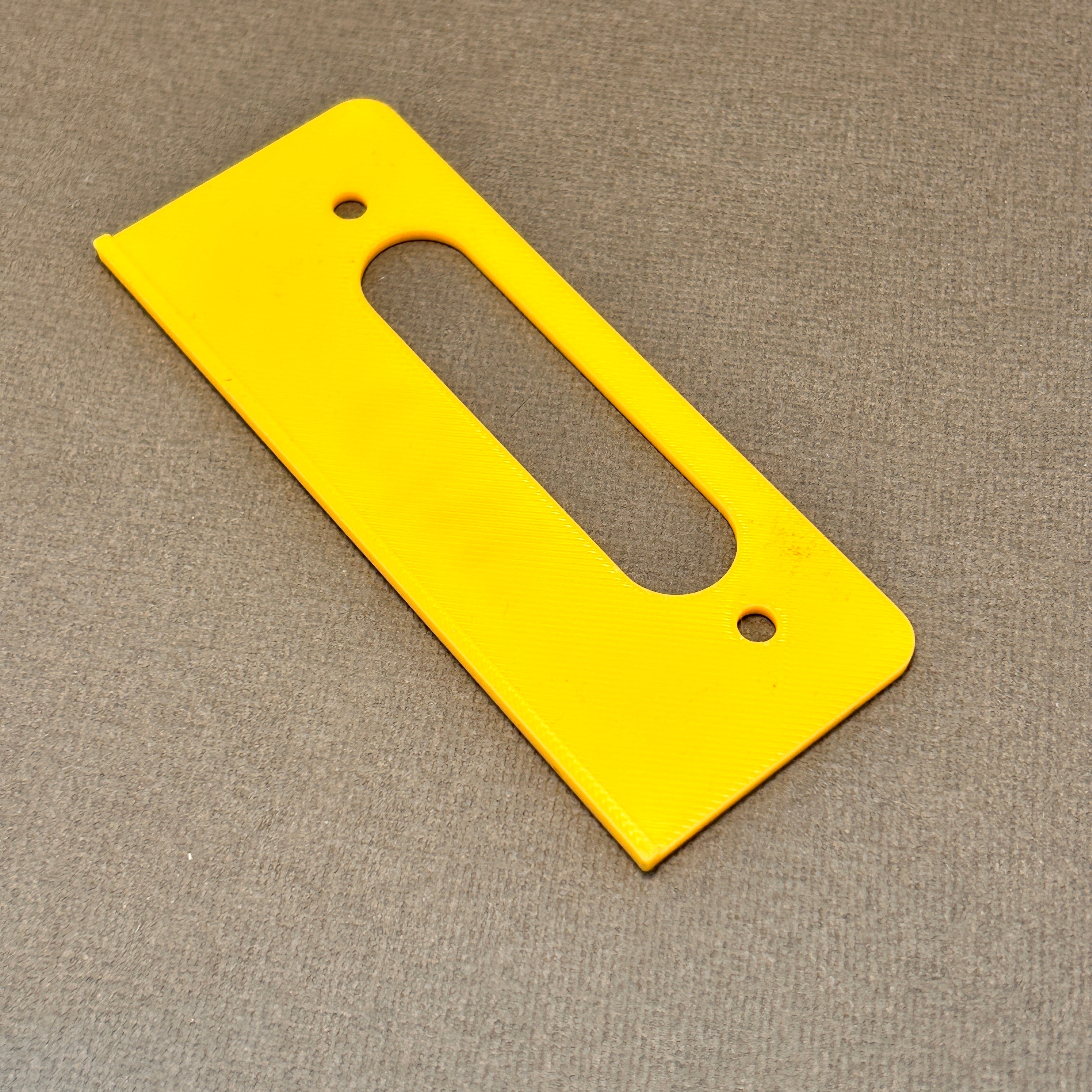 Schablone "Klemmbrettmechanik" schnell & einfach