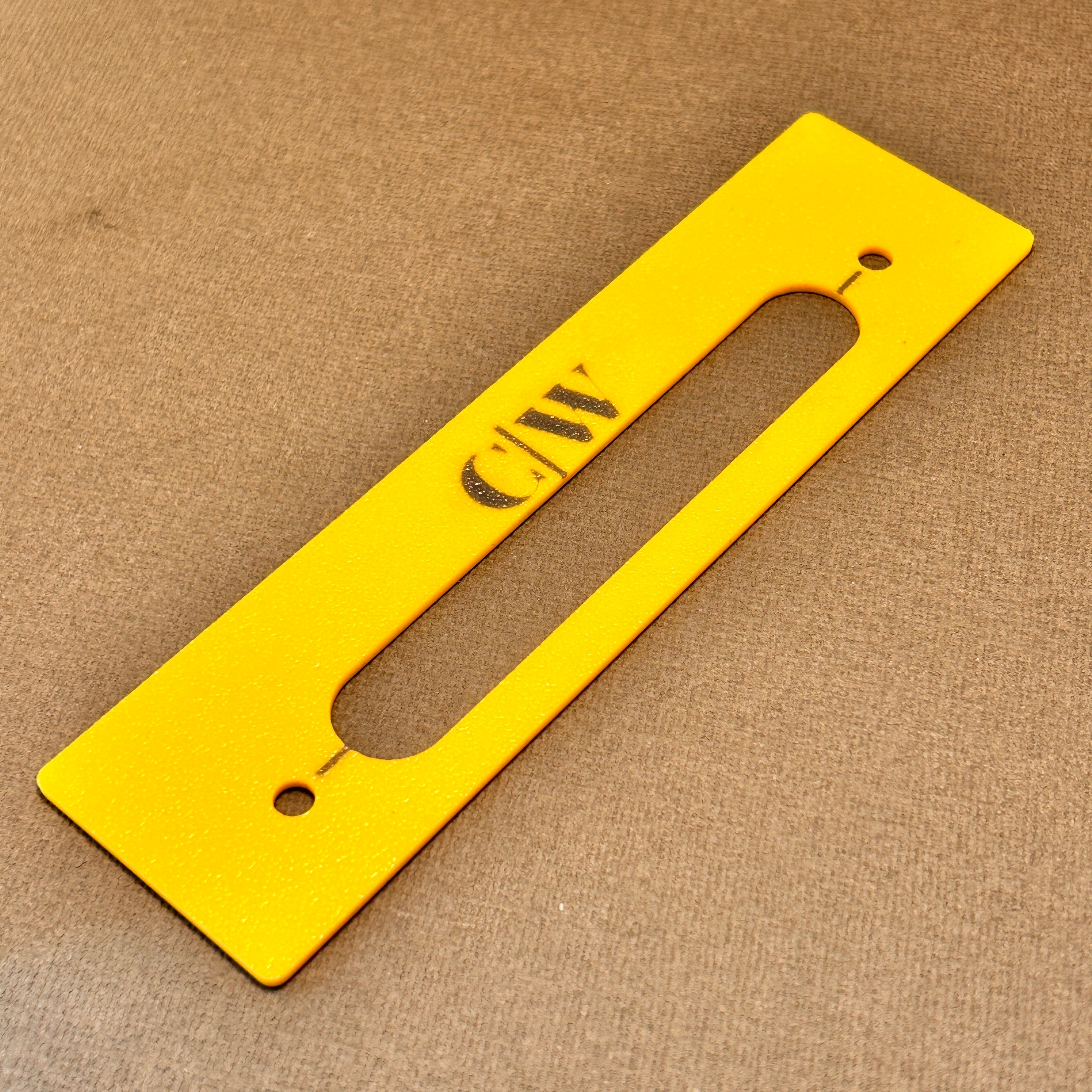 Schablone "Ringbuchmechanik"