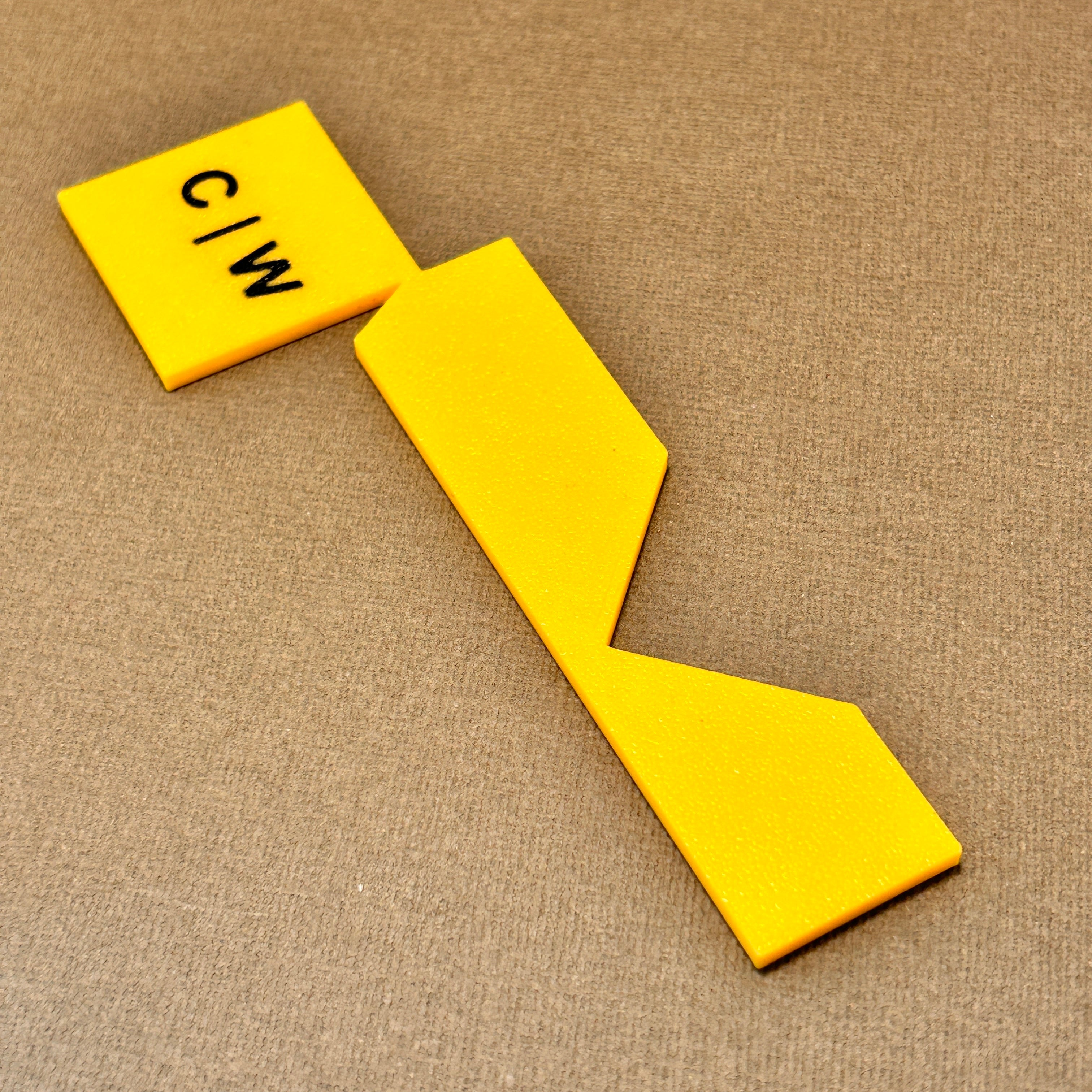 Schablone "Perfekte Ecke" schnell & einfach