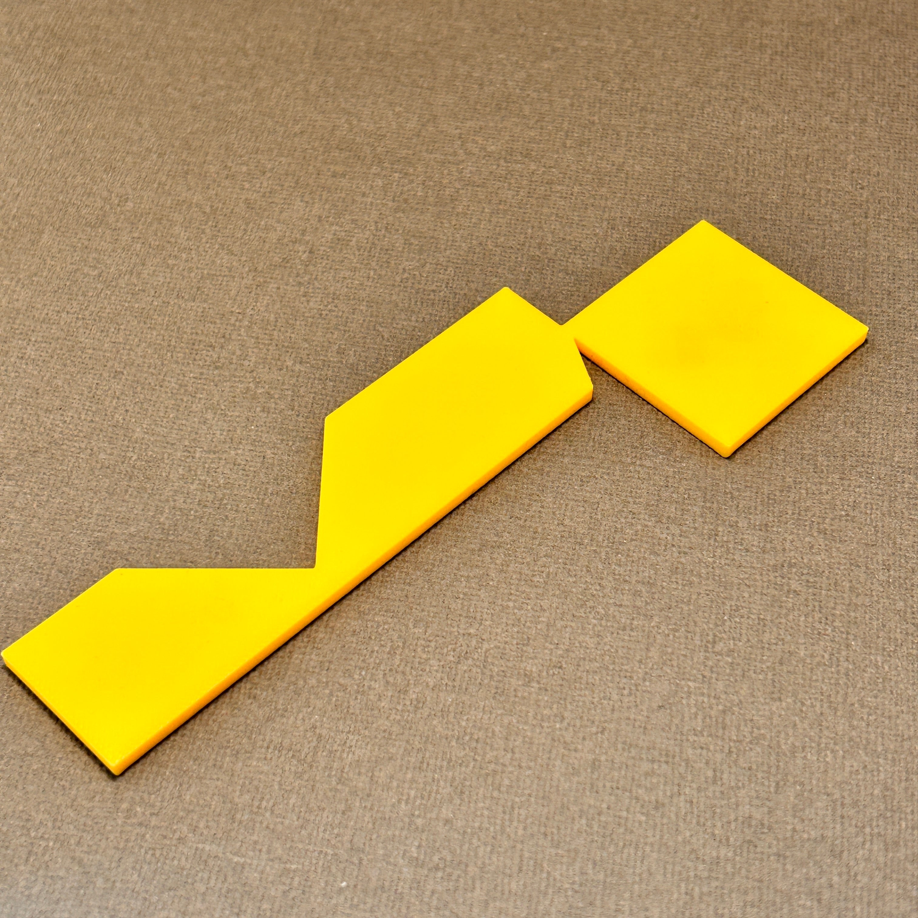 Schablone "Perfekte Ecke" schnell & einfach