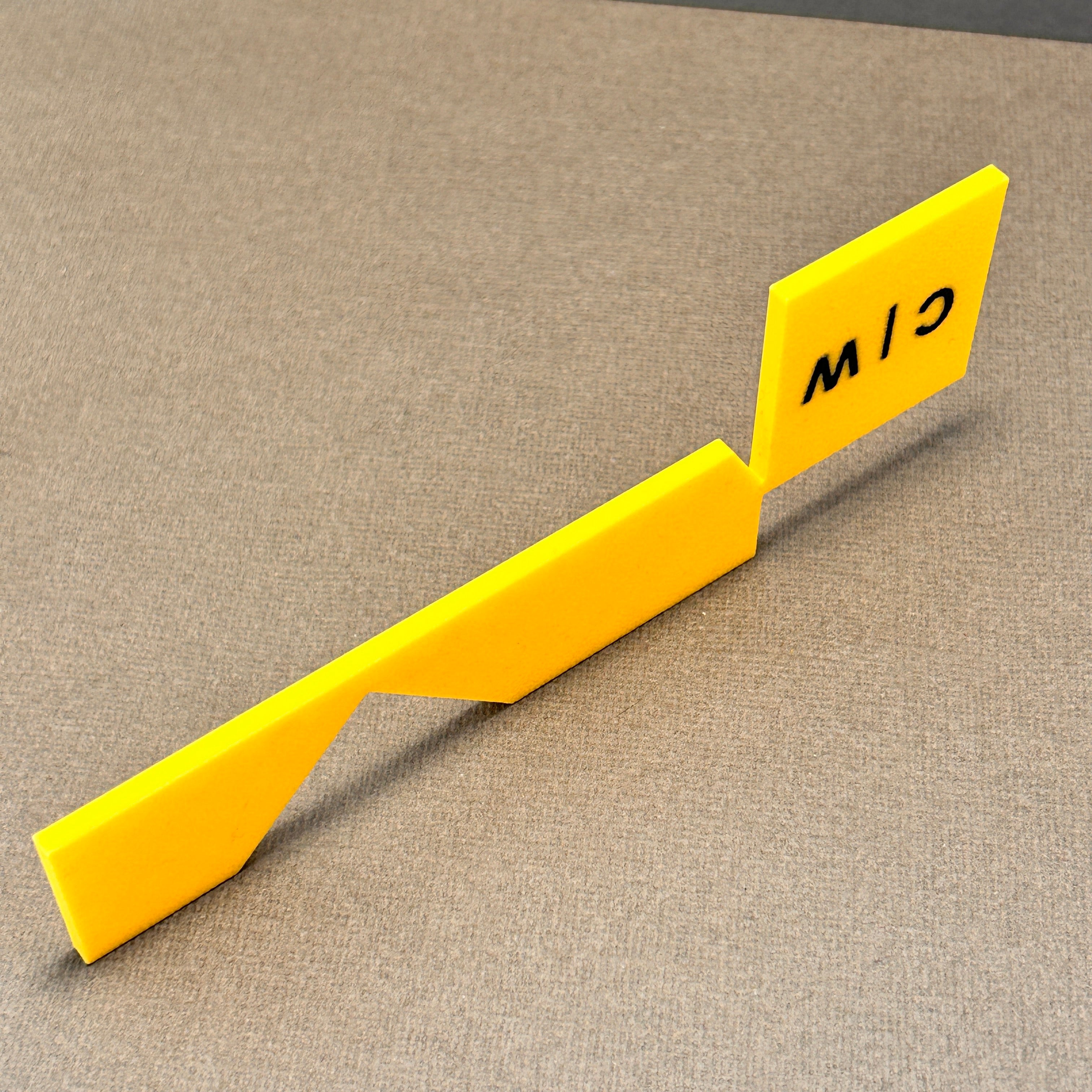 Schablone "Perfekte Ecke" schnell & einfach