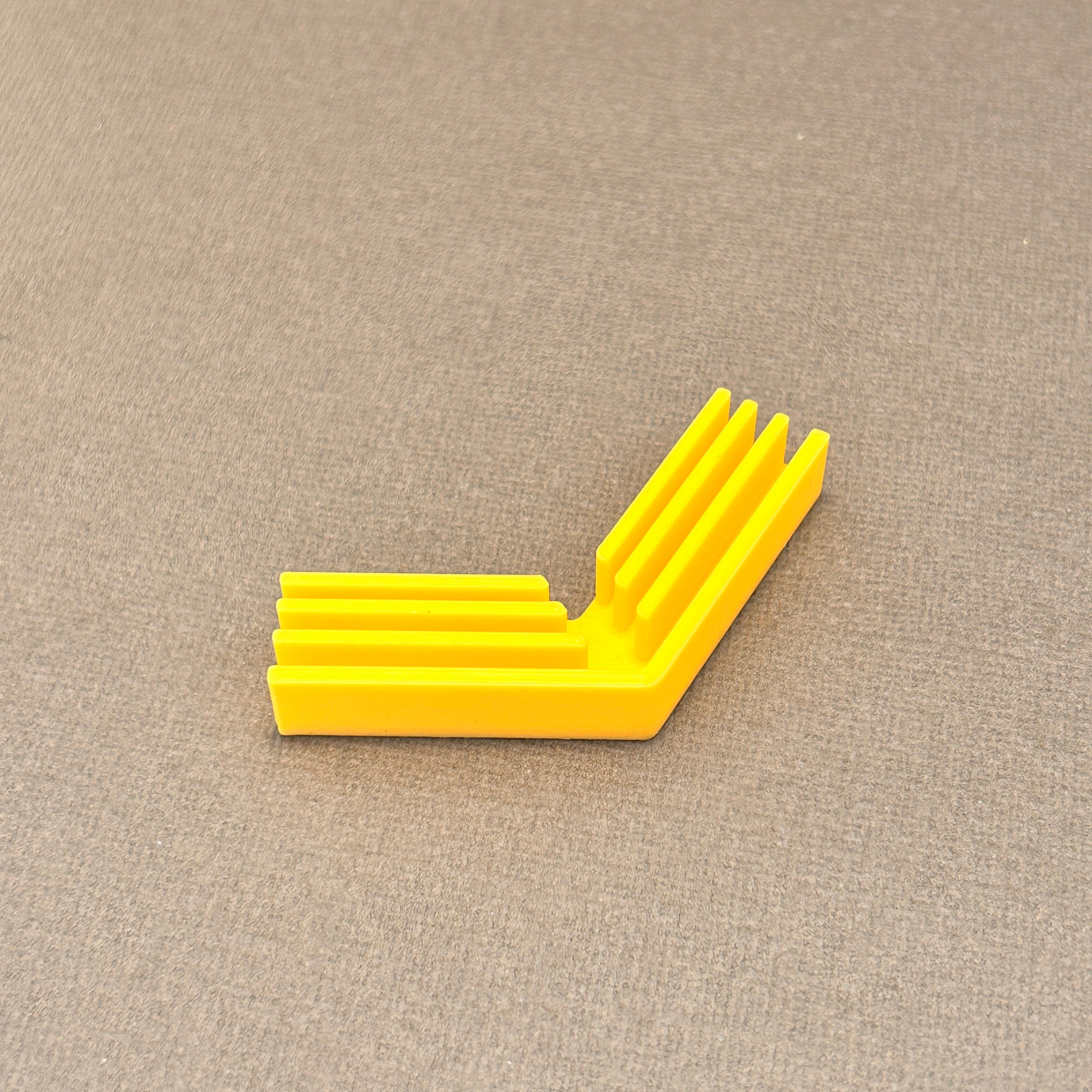 Eckführungs-Tool Hexagon -6er Set- schnell & einfach