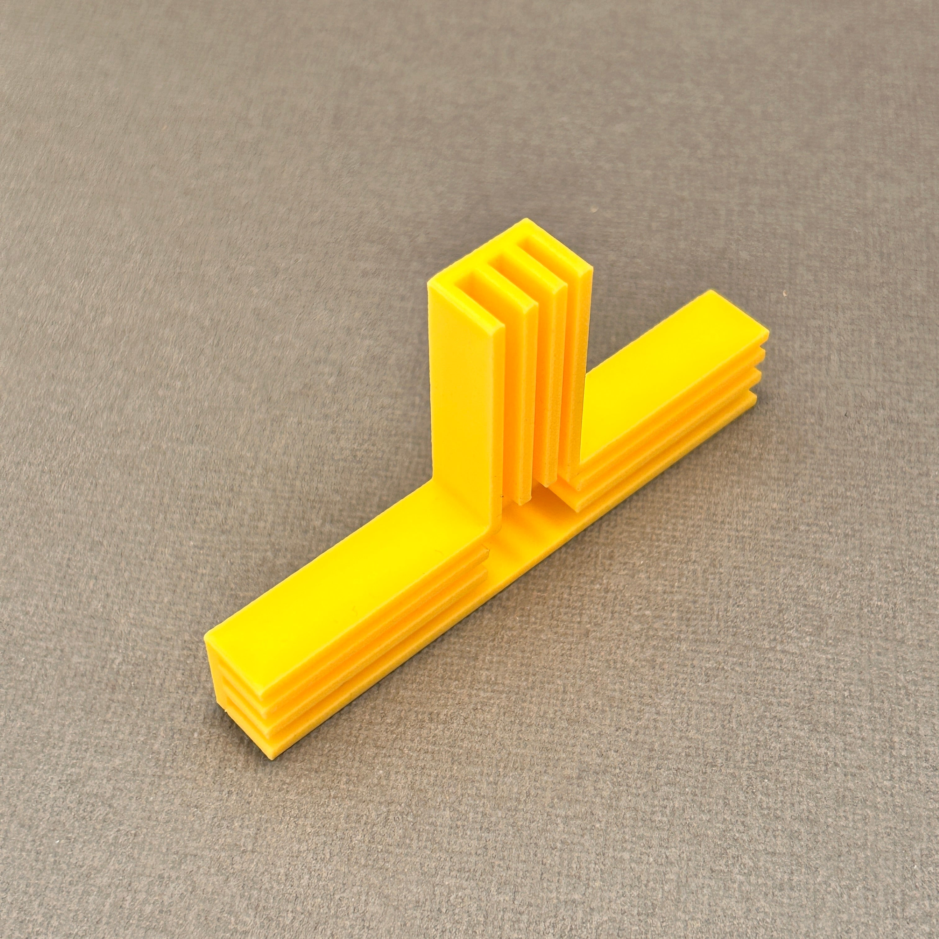 Eckführungs-Tool-Set für Kartonbau & Verpackung T-Stück