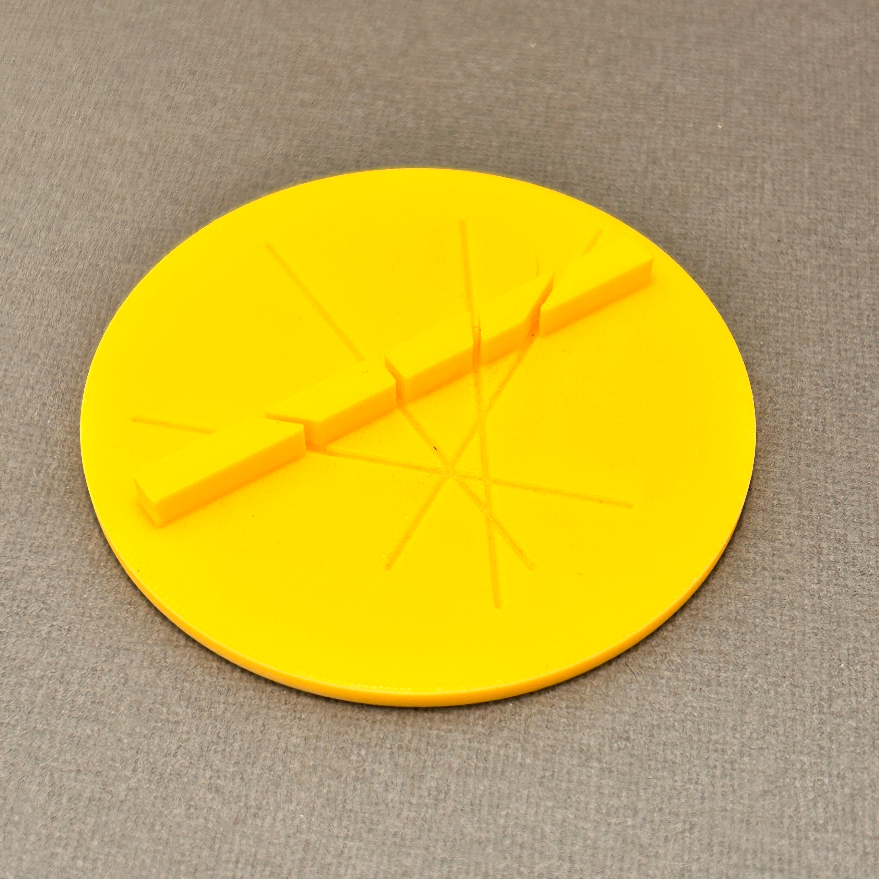 Winkelschneider fürs Basteln – Runde Schneidehilfe