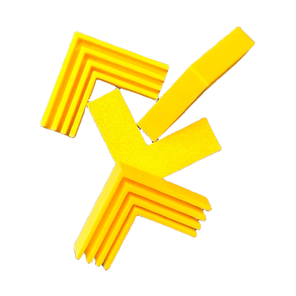 90° Eckverbindungstool für Graupappe & Papier – Präzise Bastelhilfe