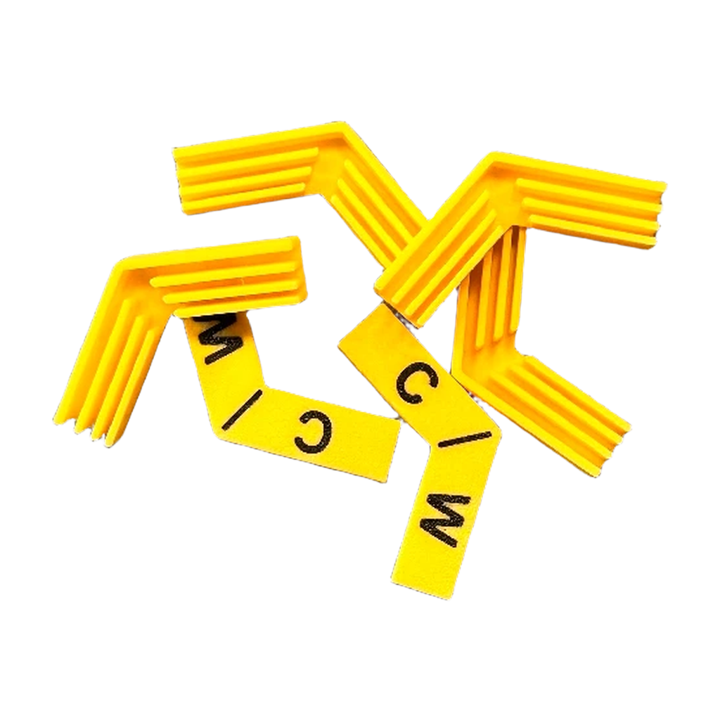 Eckführungs-Tool Hexagon -6er Set- schnell & einfach