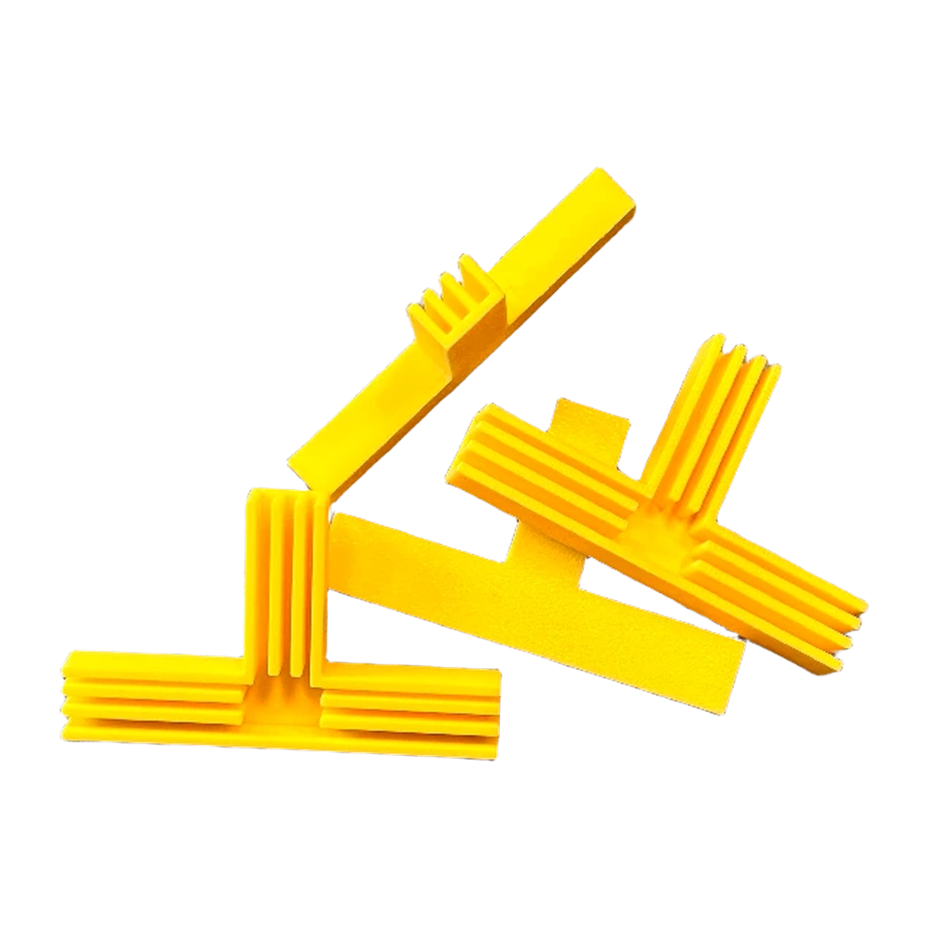 Eckführungs-Tool-Set für Kartonbau & Verpackung T-Stück