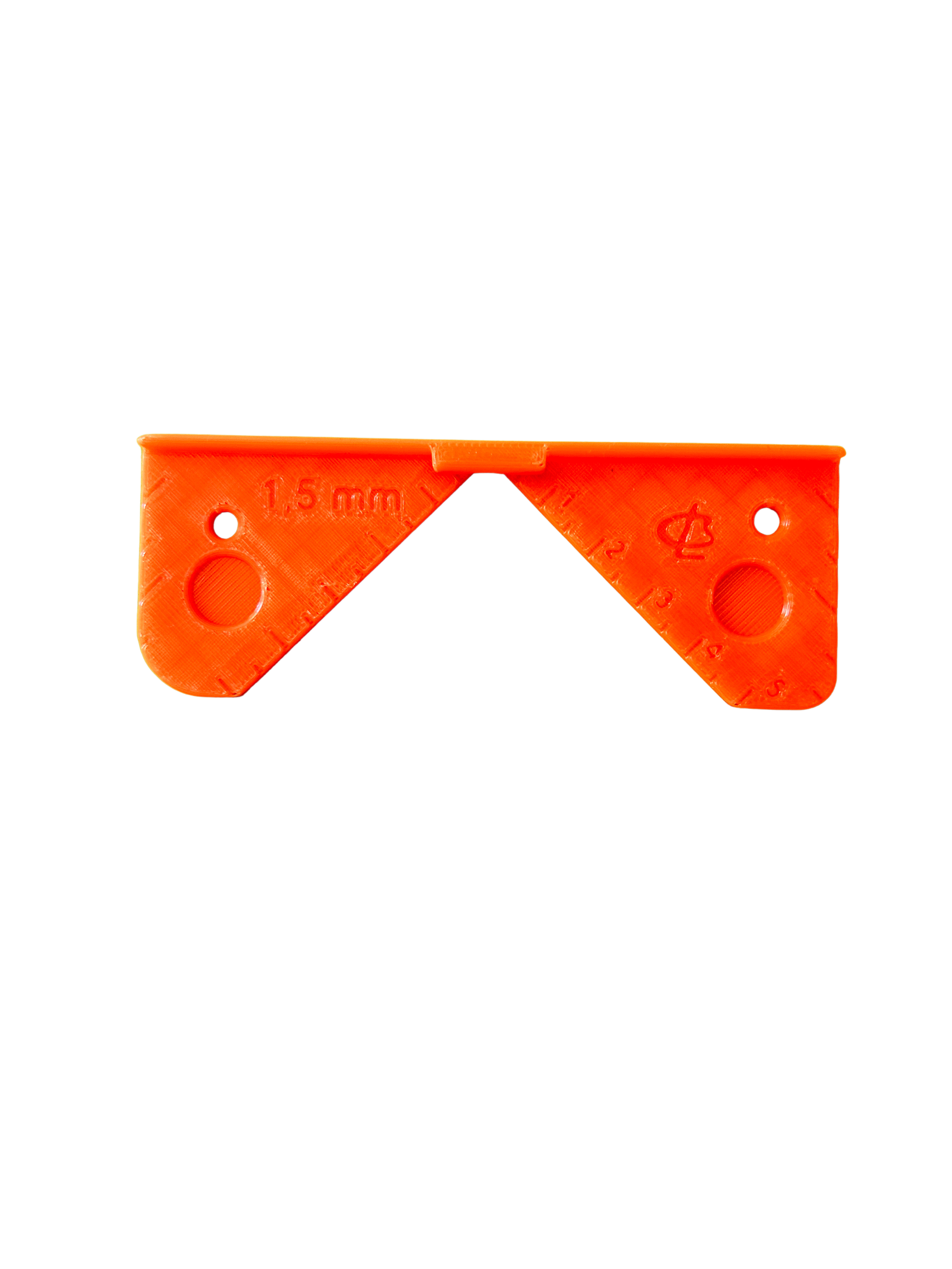 📐 Multifunktionale Buchumschlag-Schablone