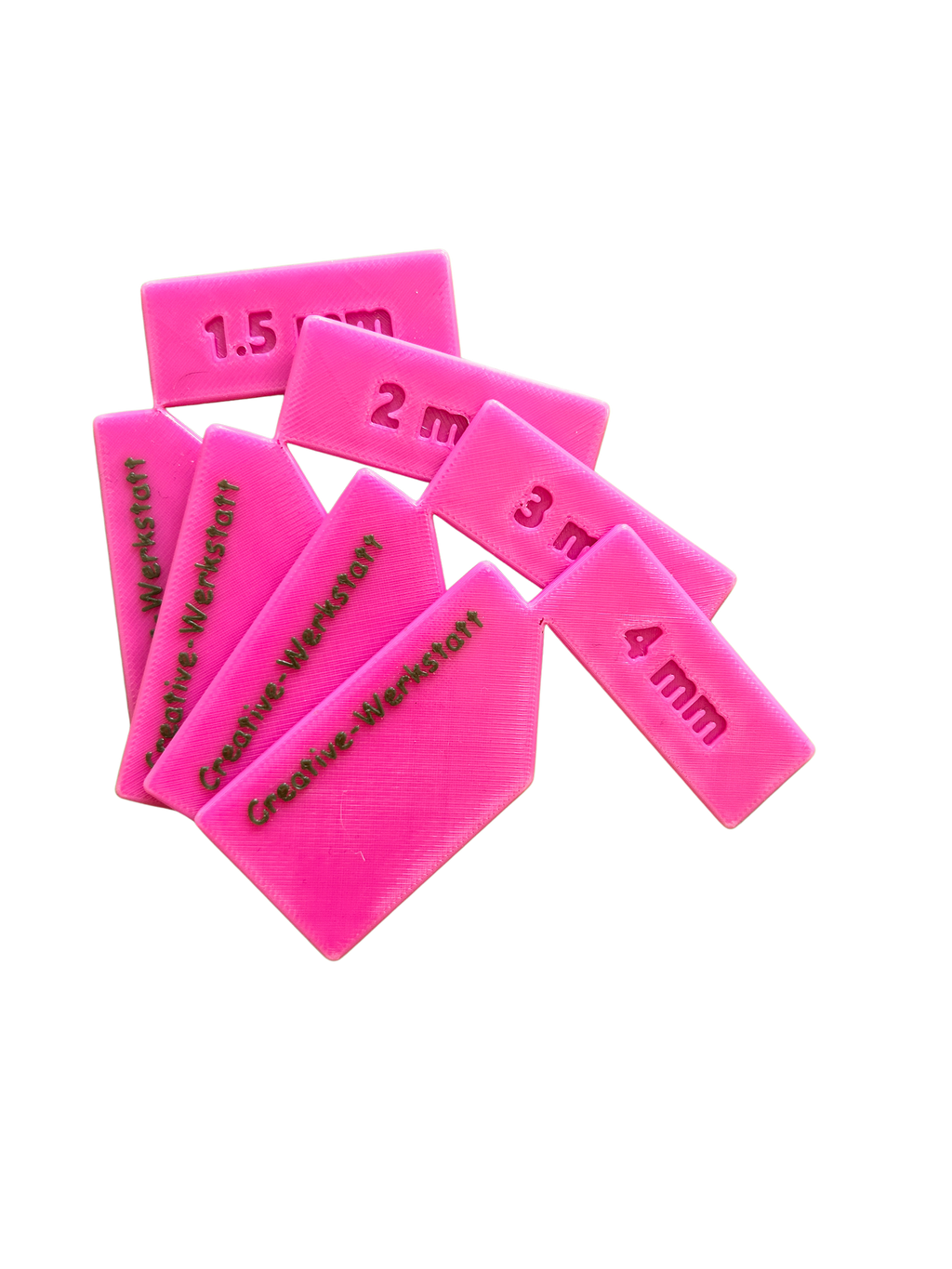 ✂️ Präzisions-Schablonen-Set für Kartonagen (45° Schnitt)