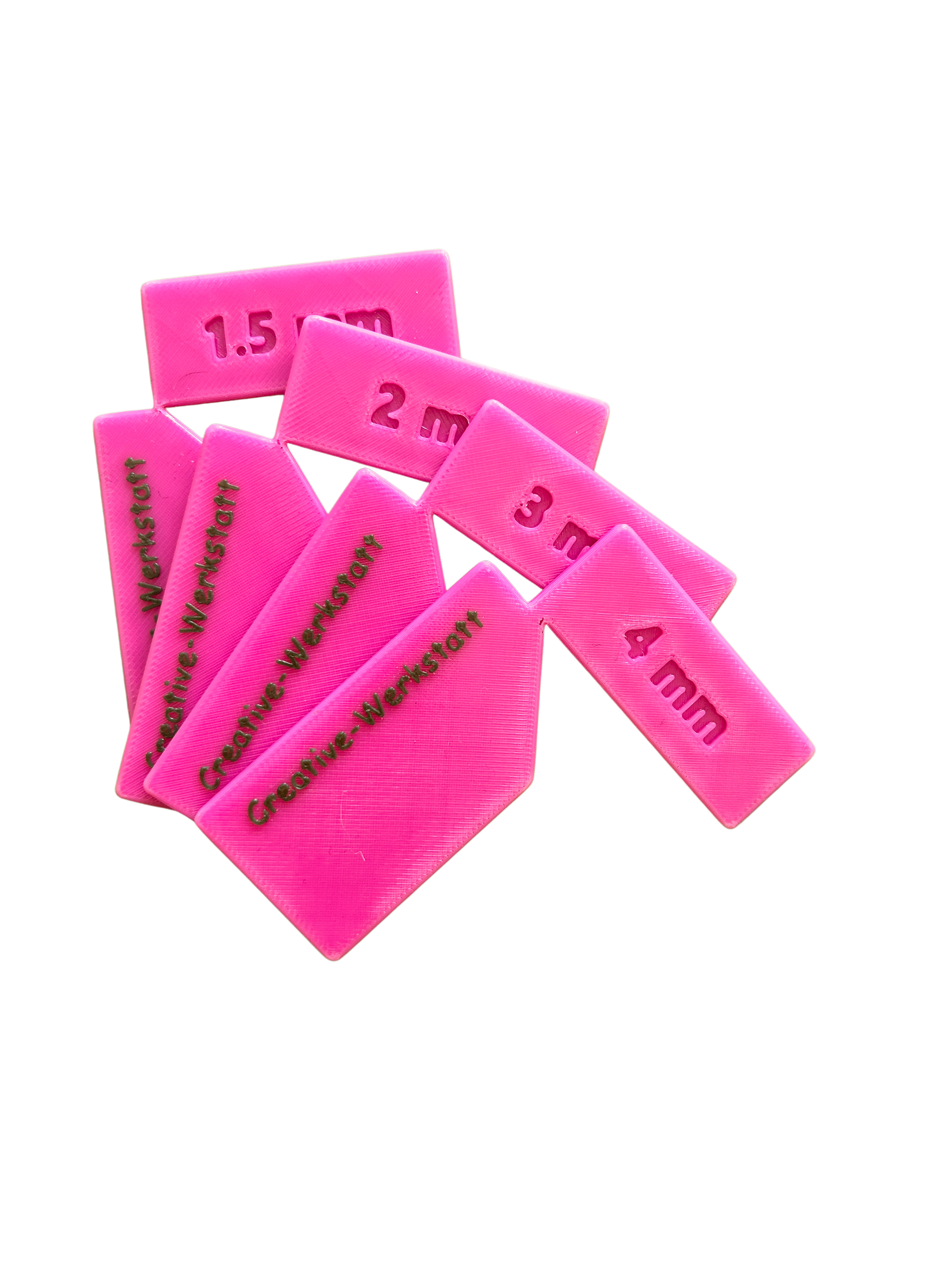 ✂️ Präzisions-Schablonen-Set für Kartonagen (45° Schnitt)