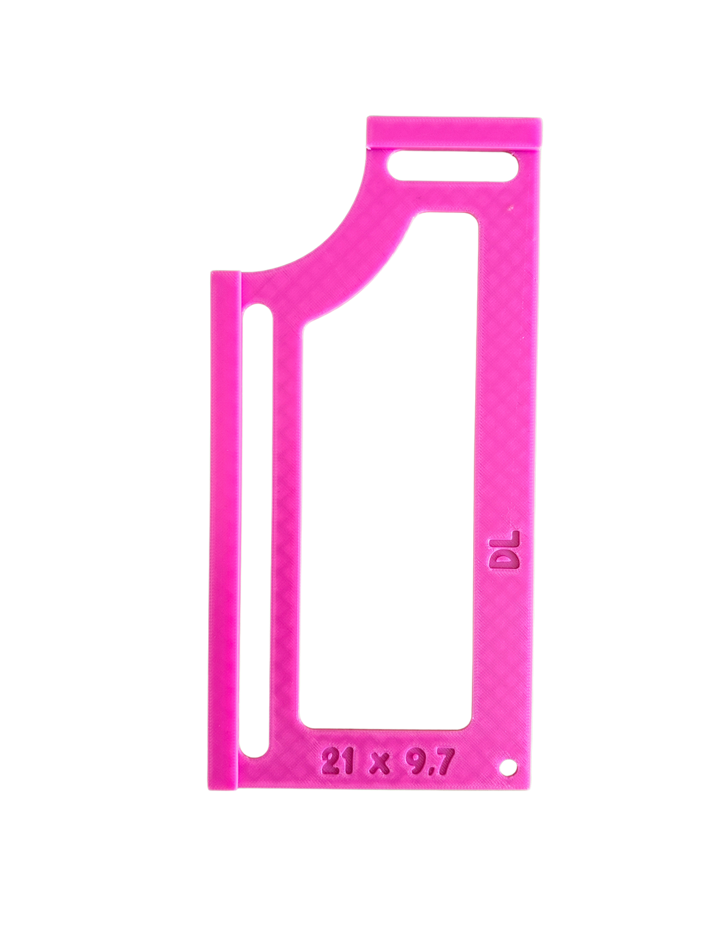 📐 4-teiliges-Set – Schneidelineale für Papier & Karton