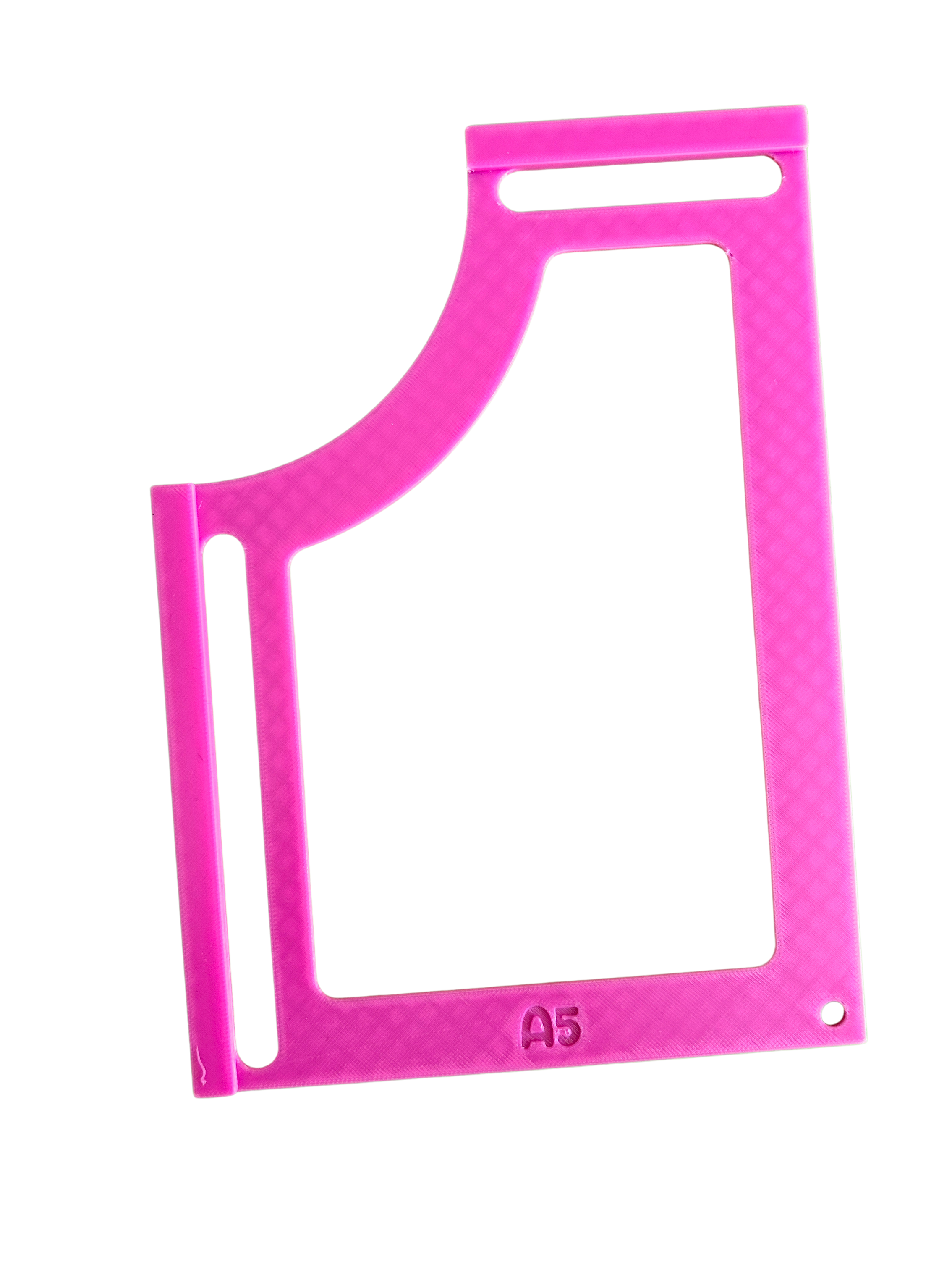 📐 4-teiliges-Set – Schneidelineale für Papier & Karton