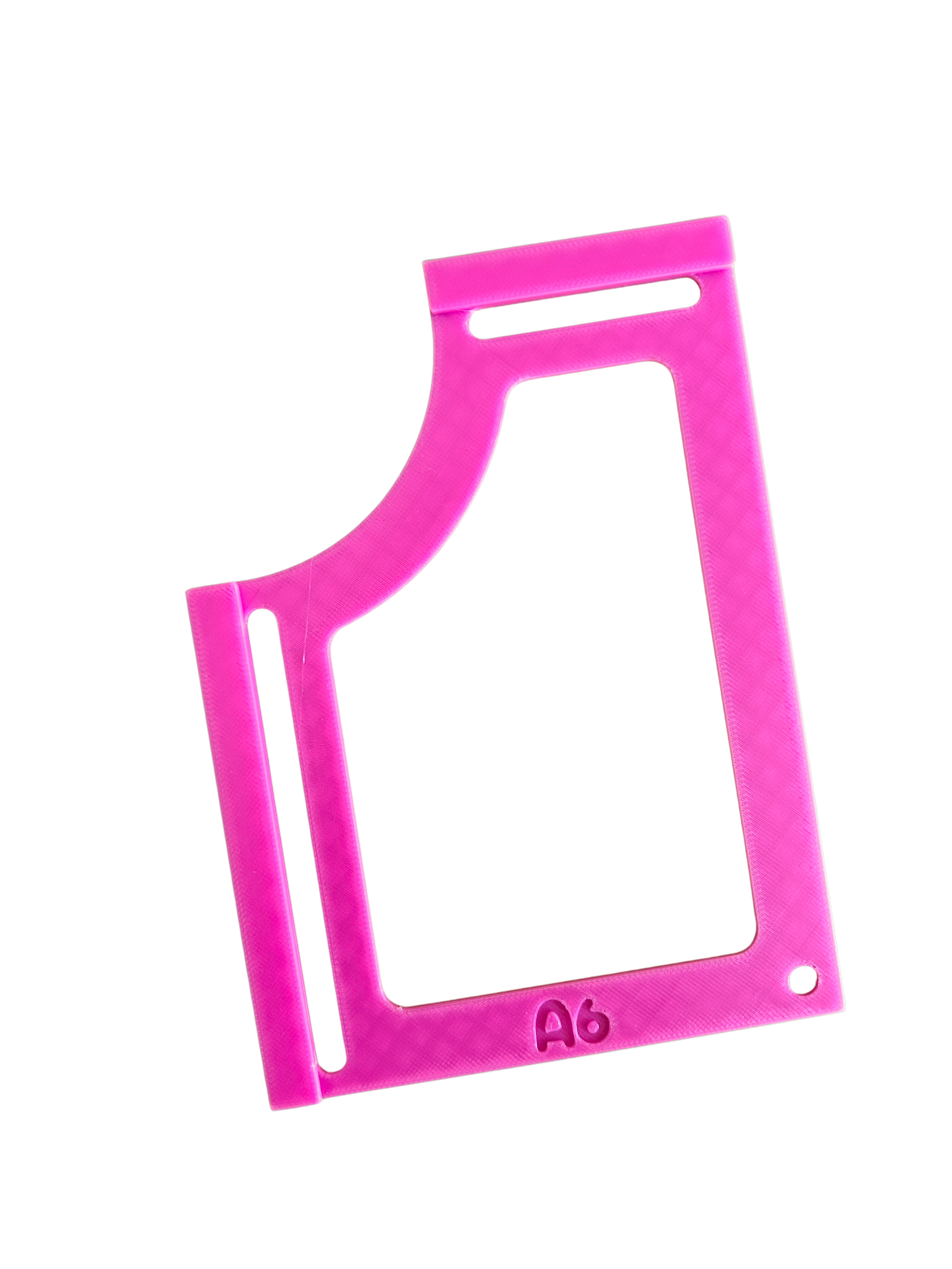 📐 4-teiliges-Set – Schneidelineale für Papier & Karton