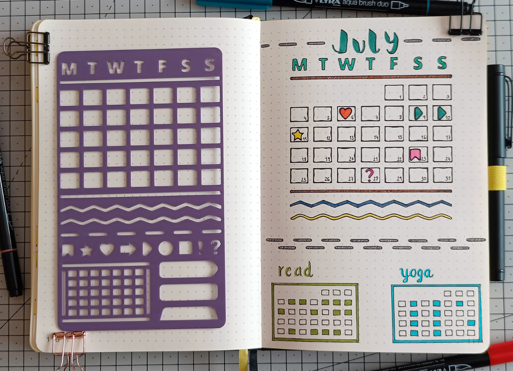 Bullet Journal #8