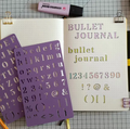 Bullet Journal #13