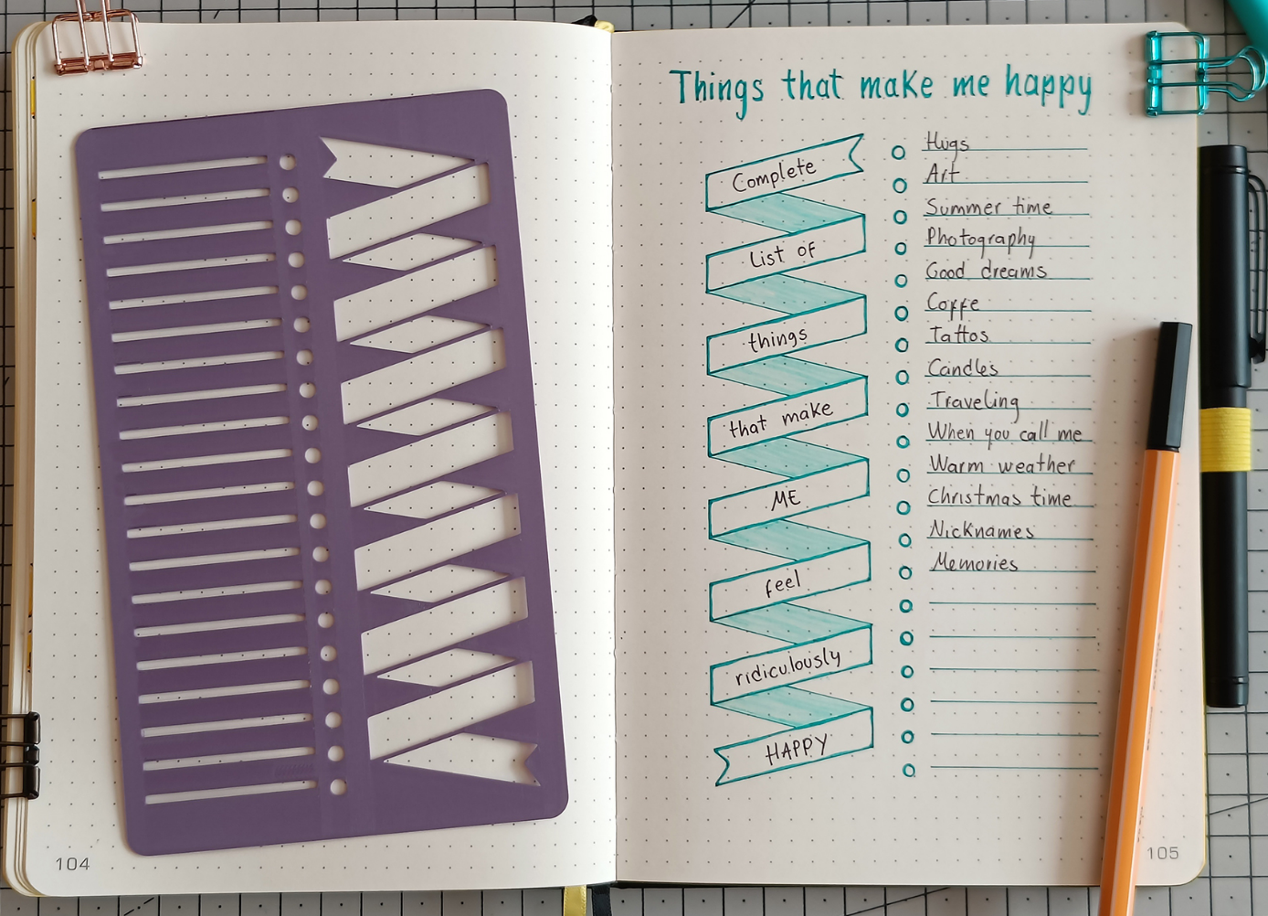 Bullet Journal #6