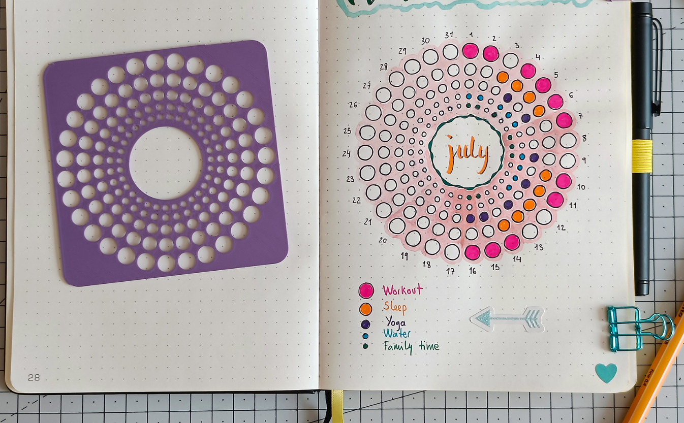 Bullet Journal #7