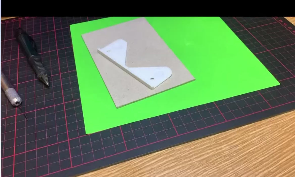 📐 Multifunktionale Buchumschlag-Schablone