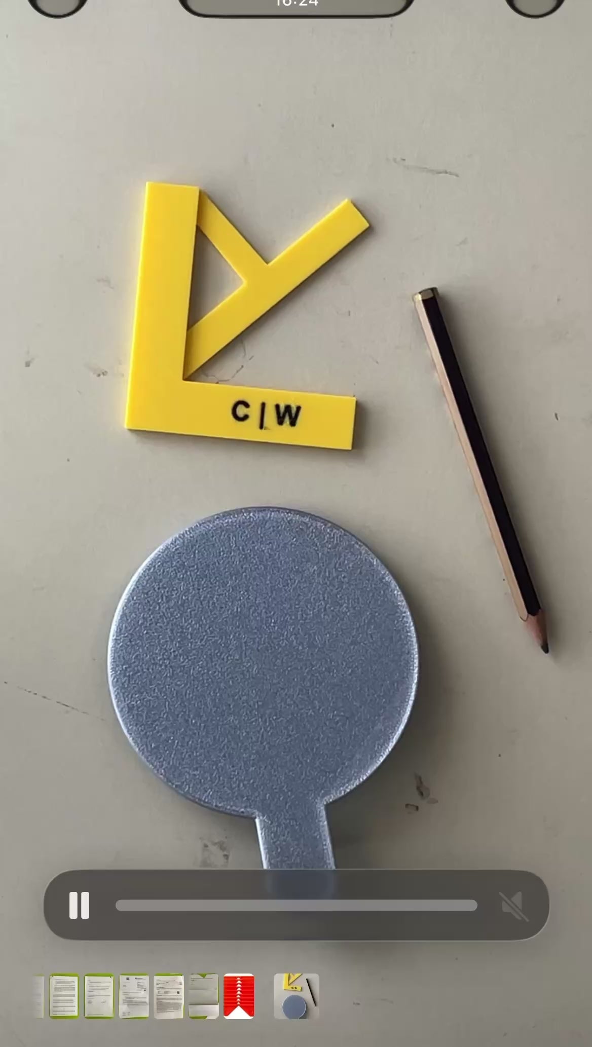 Mittenfinder fürs Basteln – So finde ich die perfekte Mitte in Sekunden!