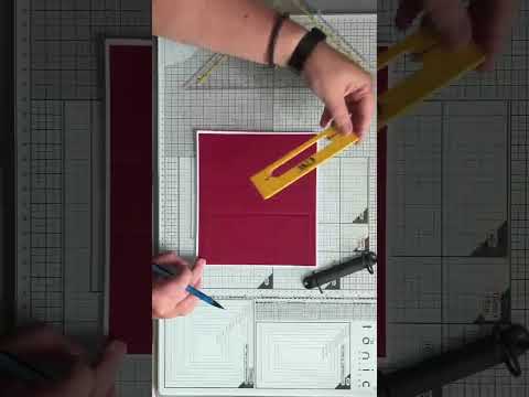 Schablone "Ringbuchmechanik"